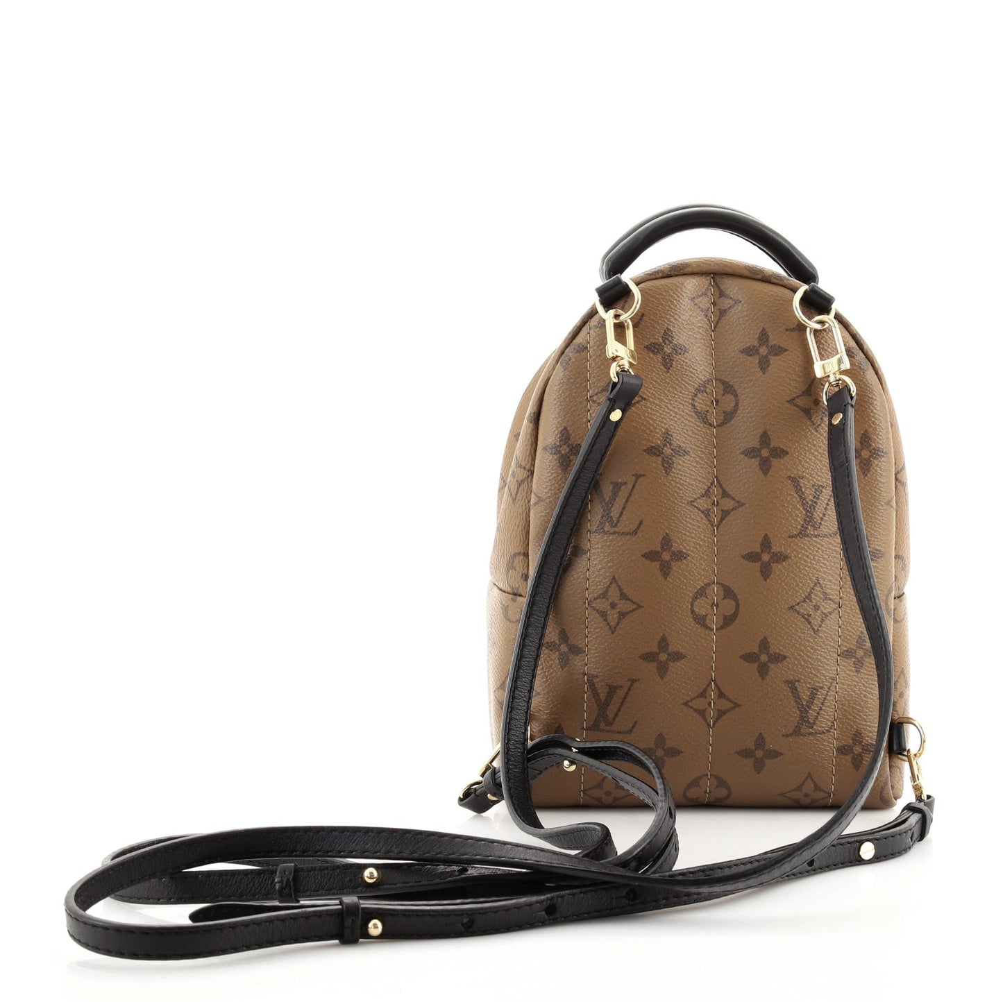 Palm Springs Backpack Reverse Monogram Canvas Mini