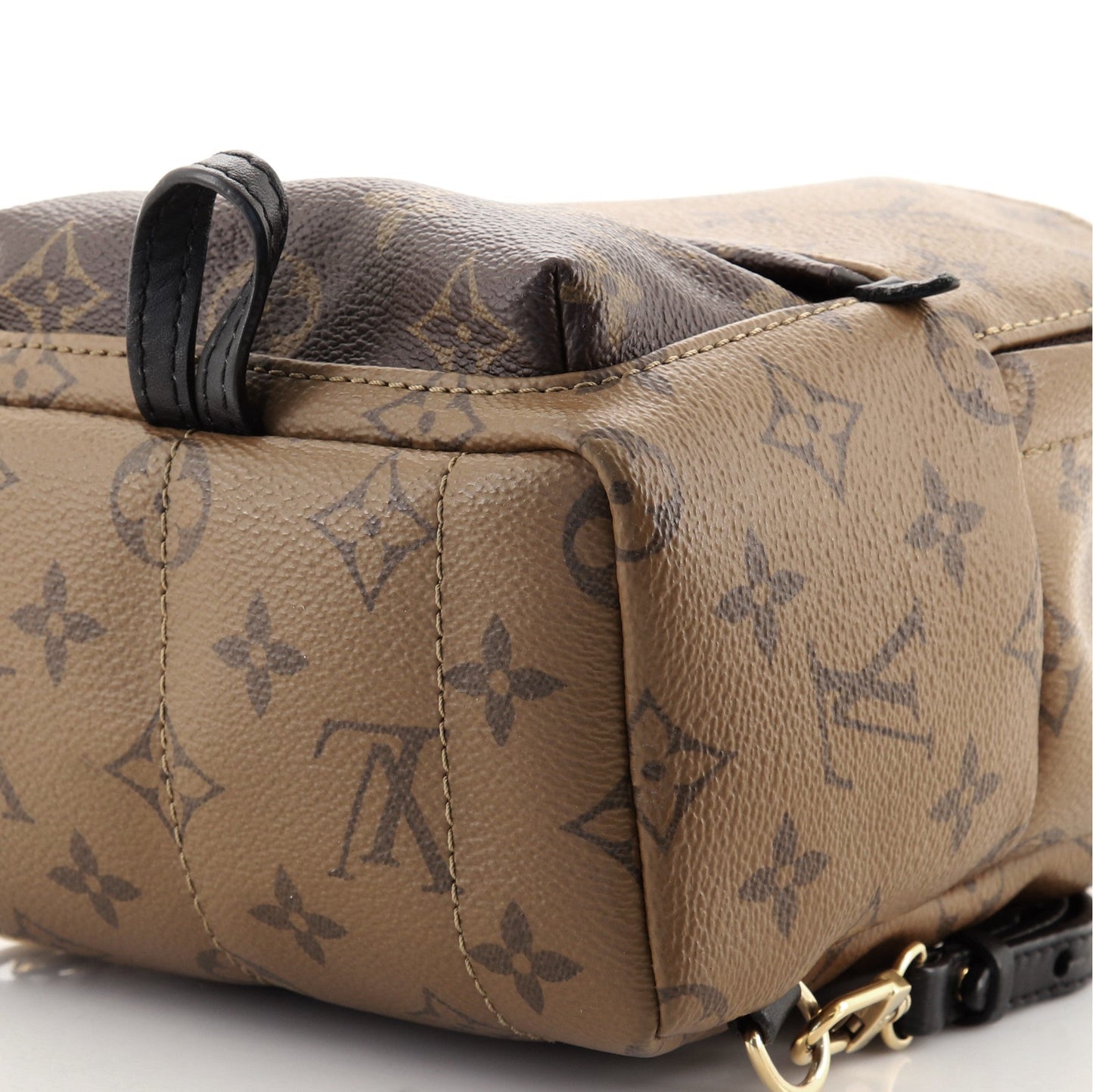 Palm Springs Backpack Reverse Monogram Canvas Mini