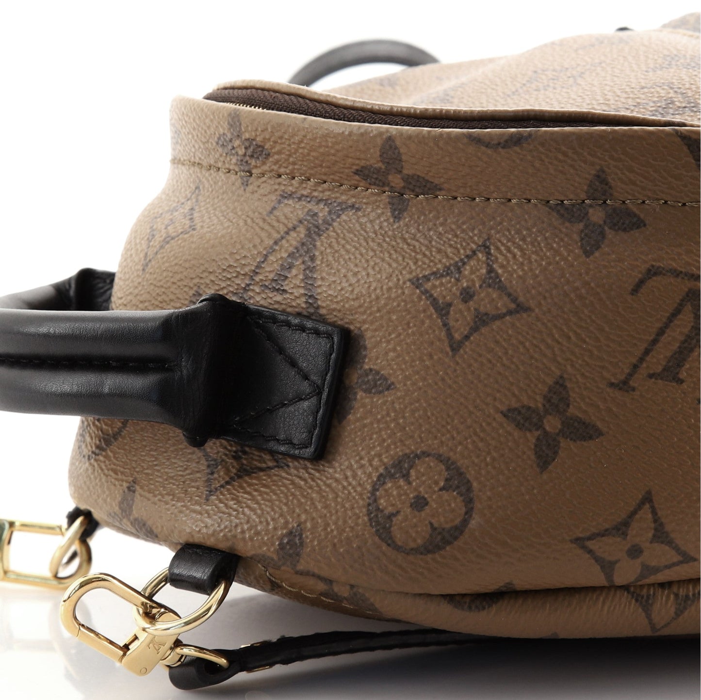 Palm Springs Backpack Reverse Monogram Canvas Mini