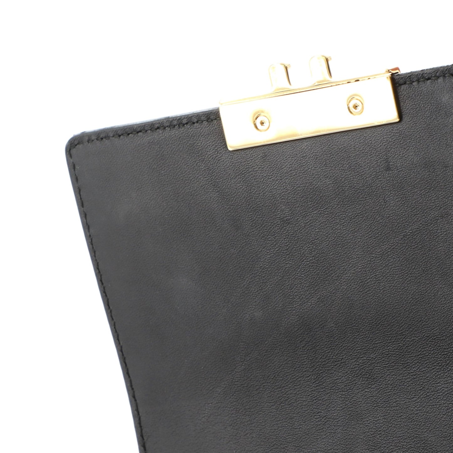 Padlock Backpack GG Coated Canvas and Leather Mini