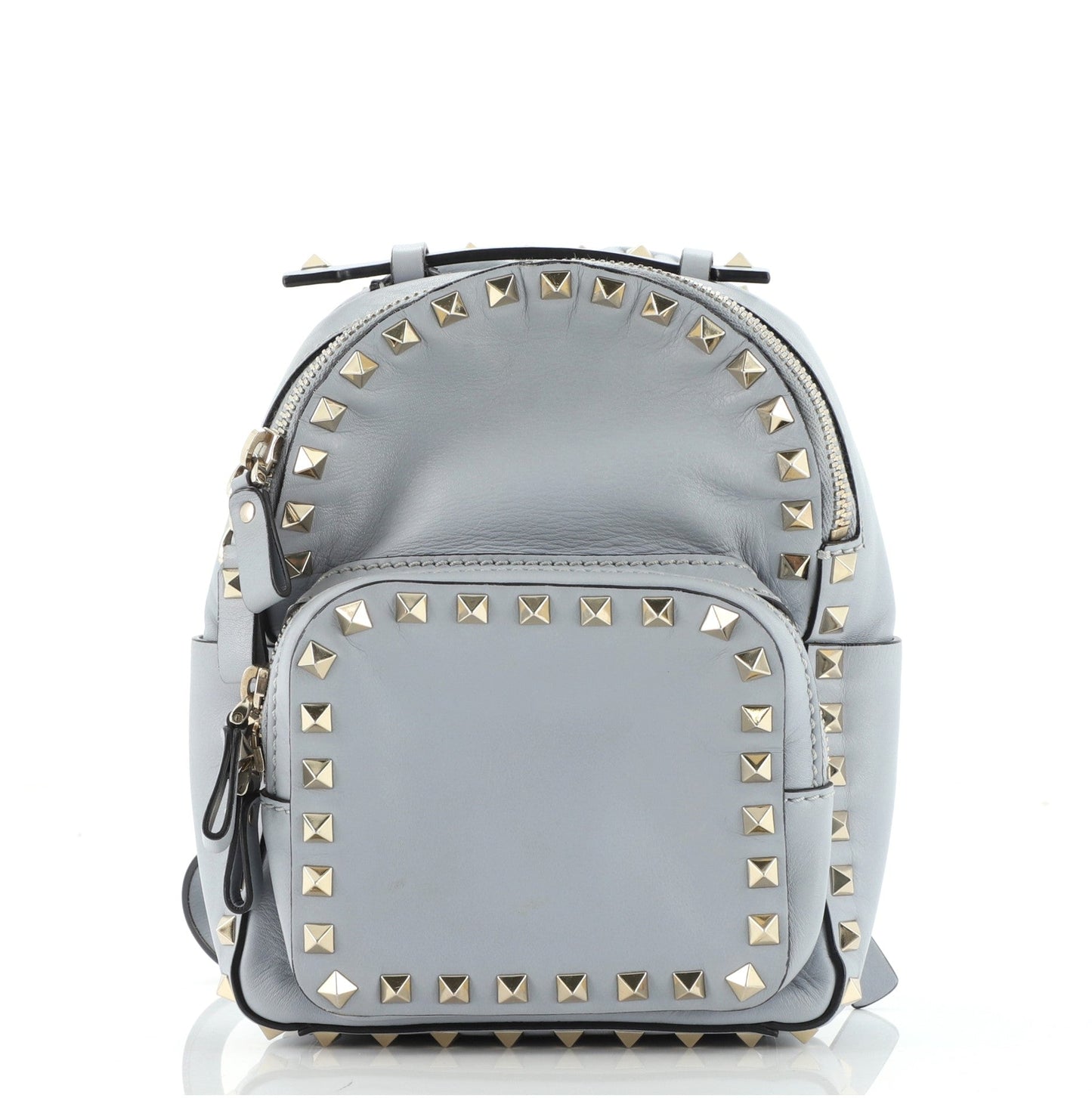 Rockstud Backpack Leather Mini
