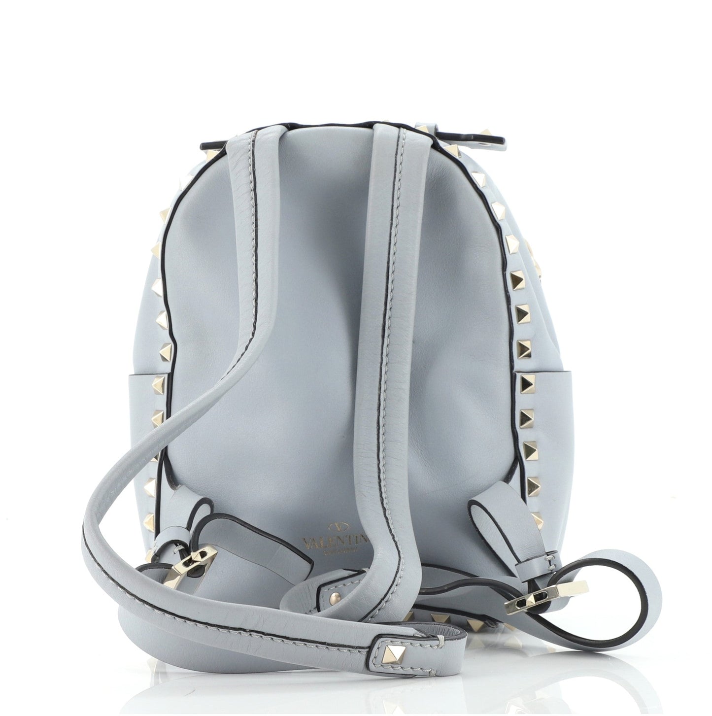 Rockstud Backpack Leather Mini