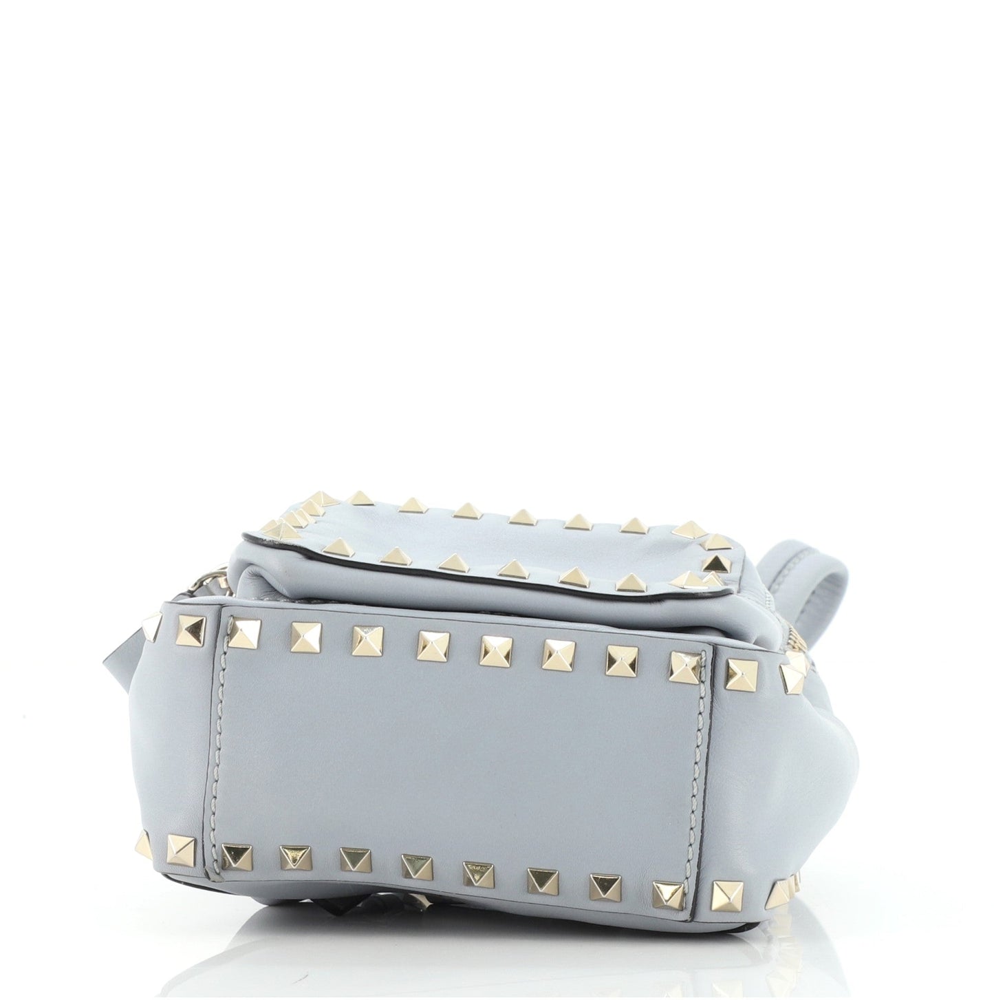 Rockstud Backpack Leather Mini