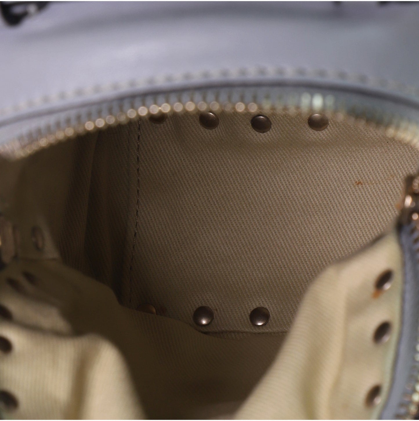 Rockstud Backpack Leather Mini