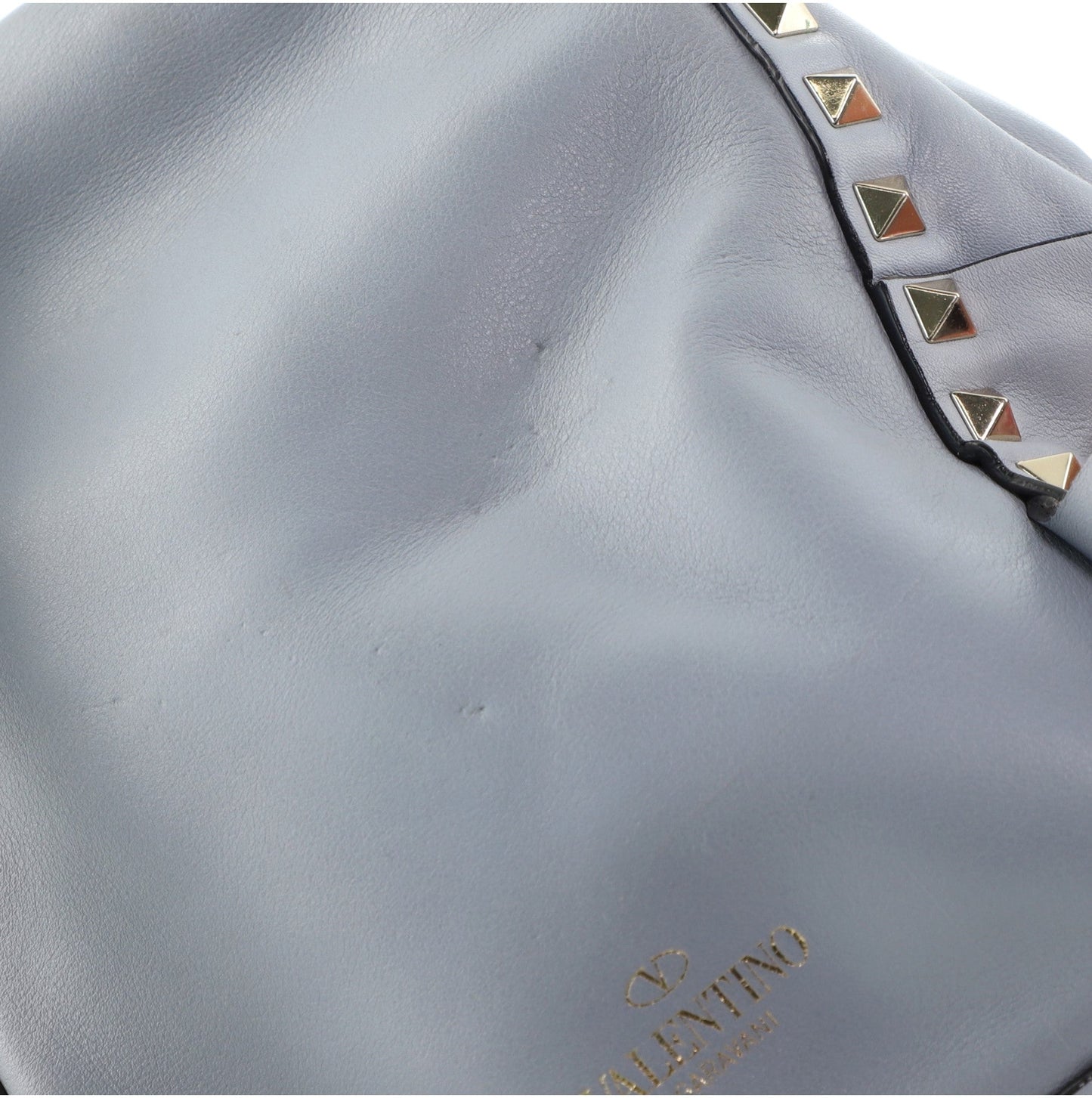 Rockstud Backpack Leather Mini