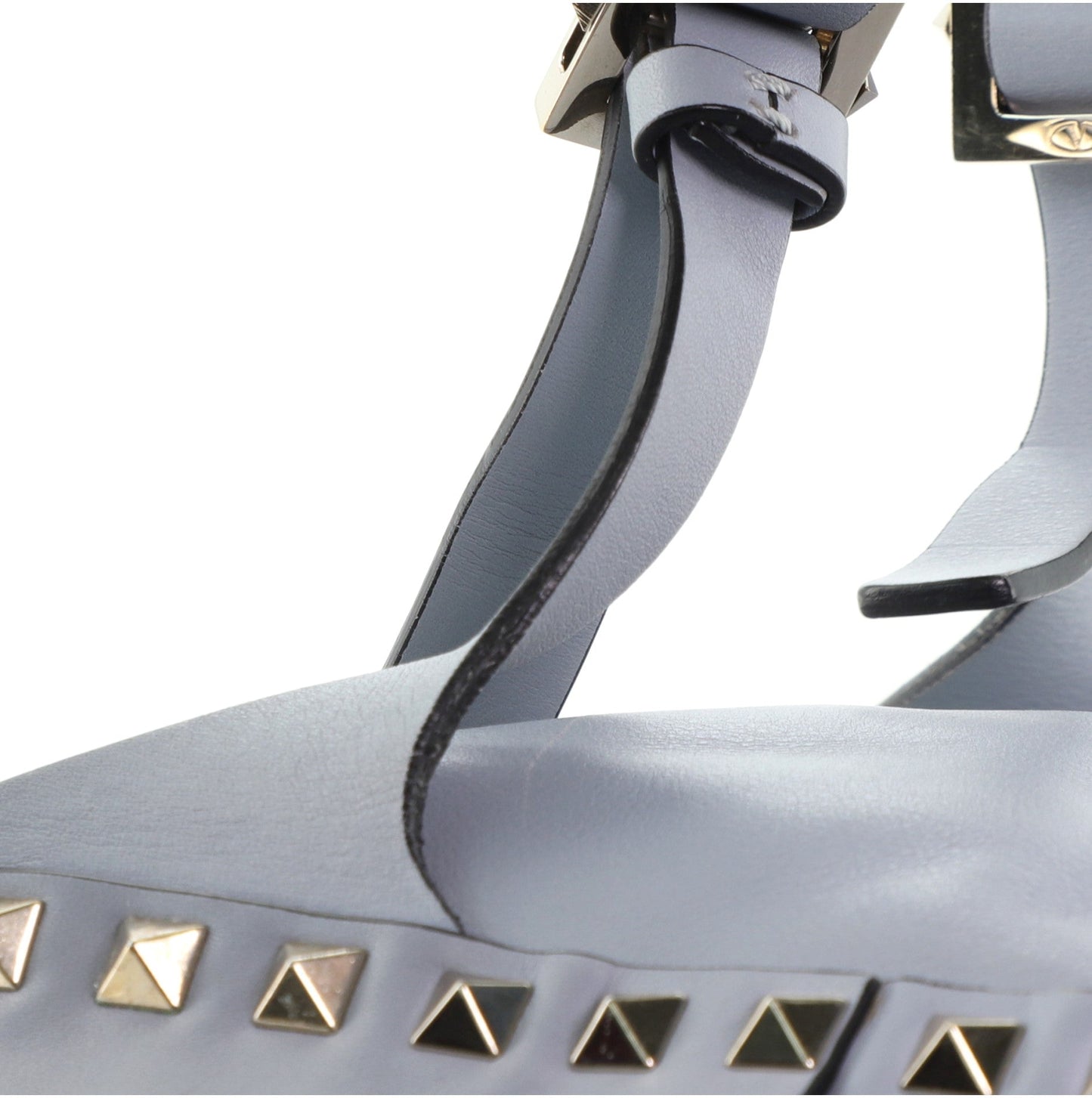 Rockstud Backpack Leather Mini
