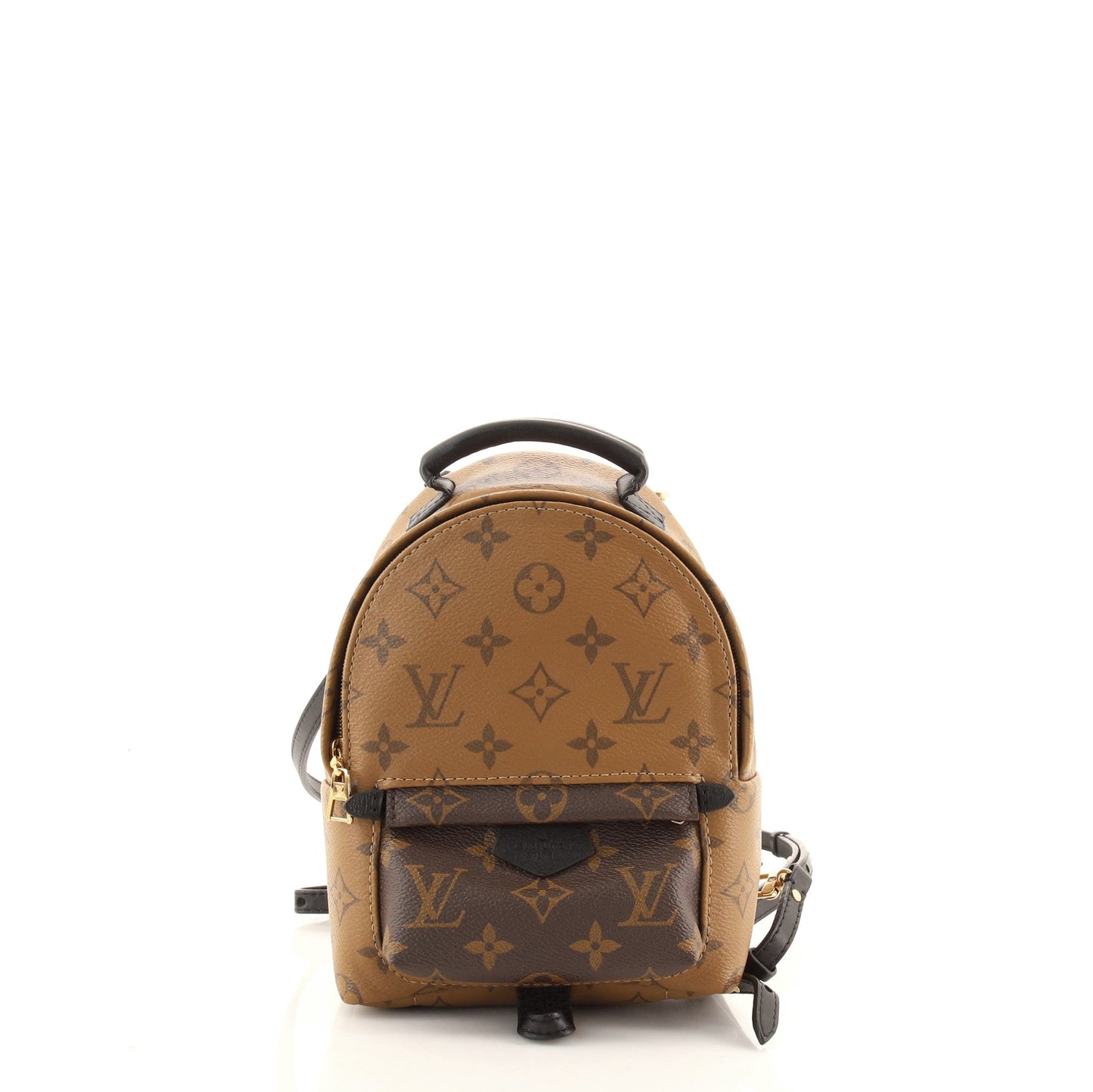 Palm Springs Backpack Reverse Monogram Canvas Mini