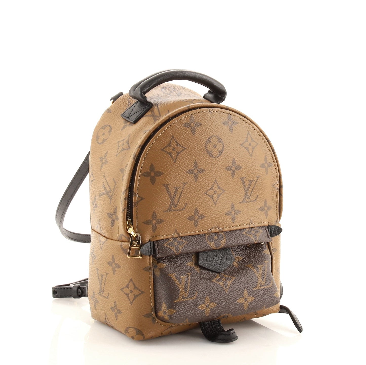Palm Springs Backpack Reverse Monogram Canvas Mini