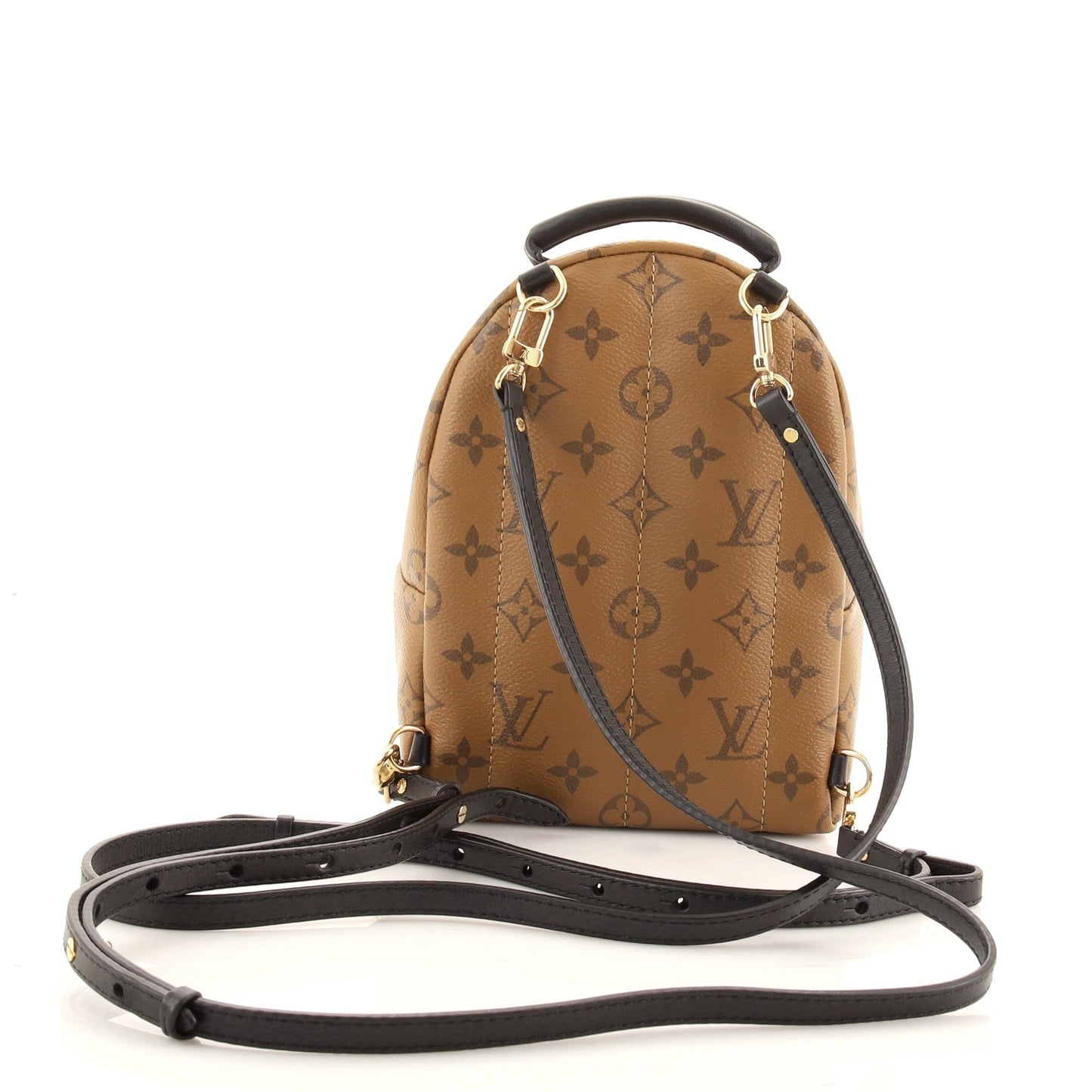 Palm Springs Backpack Reverse Monogram Canvas Mini