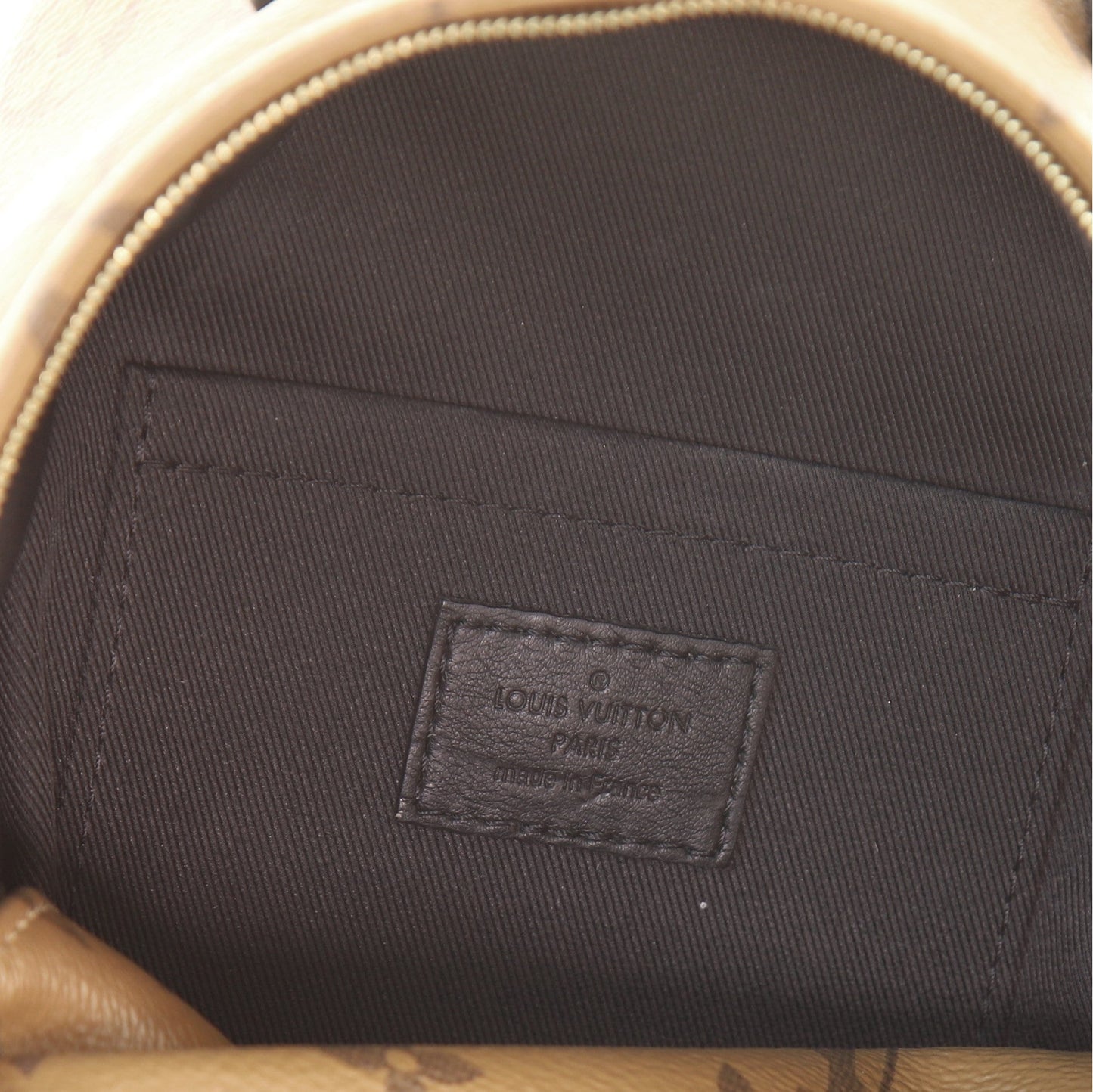 Palm Springs Backpack Reverse Monogram Canvas Mini