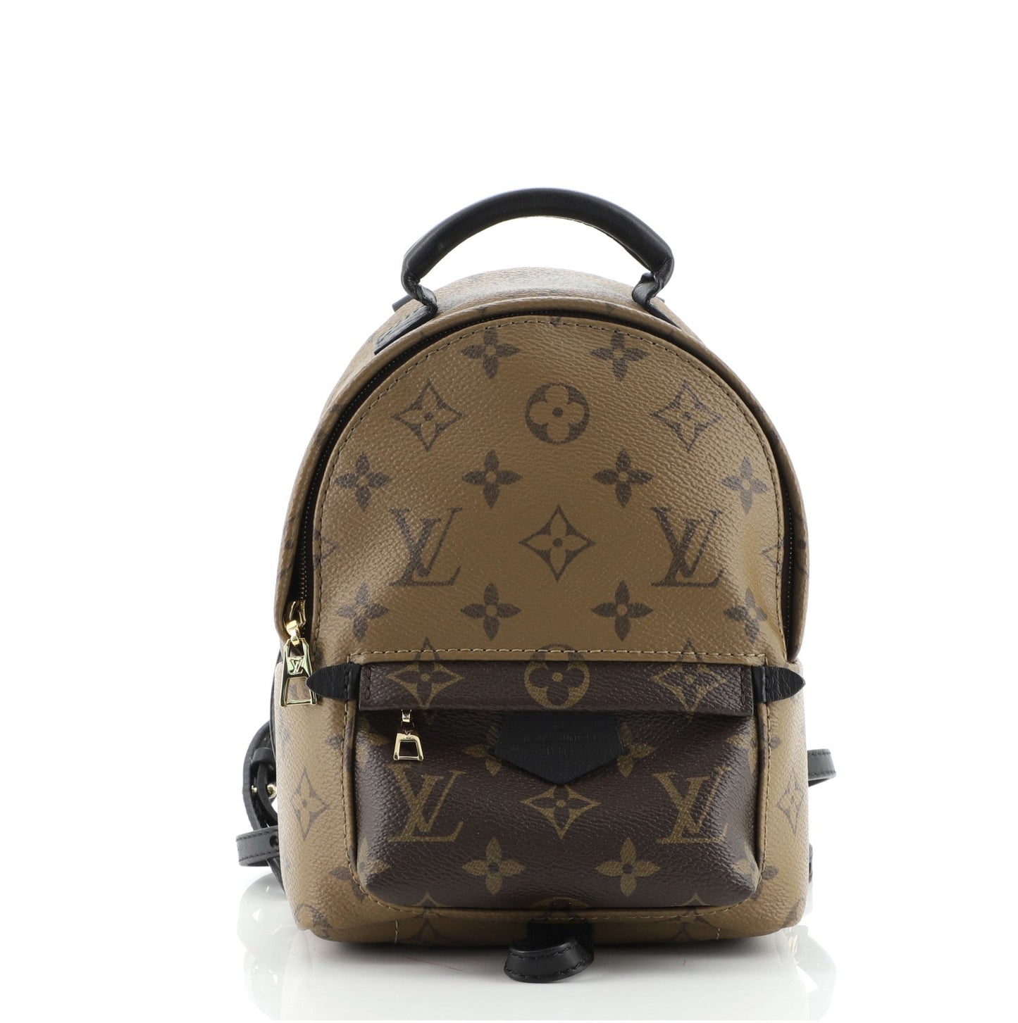 Palm Springs Backpack Reverse Monogram Canvas Mini