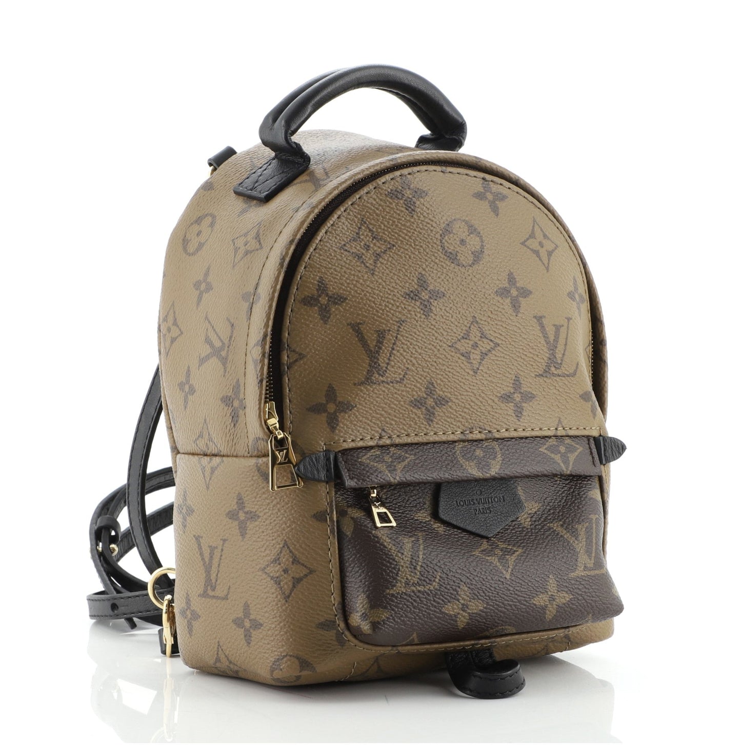 Palm Springs Backpack Reverse Monogram Canvas Mini