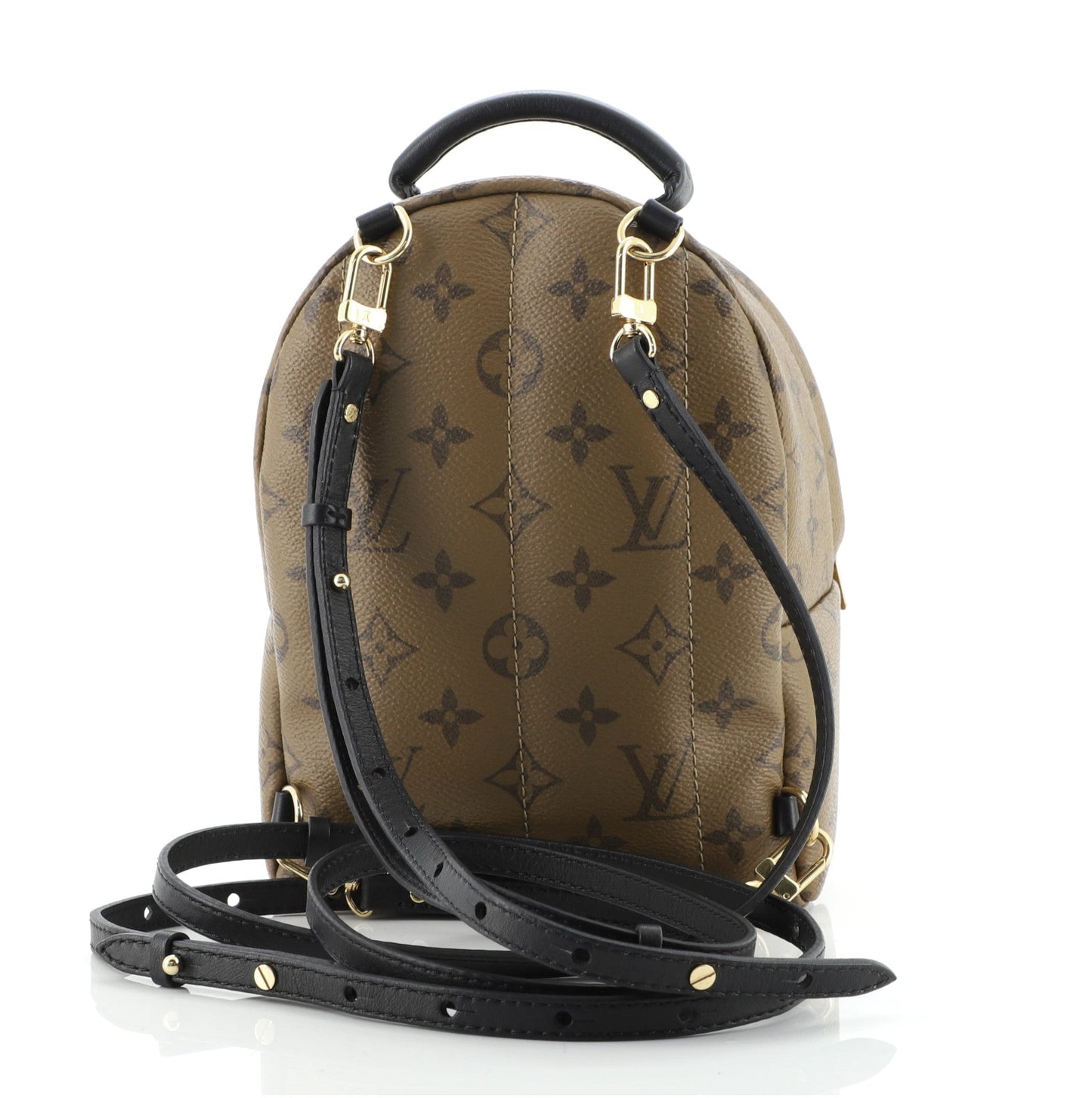 Palm Springs Backpack Reverse Monogram Canvas Mini