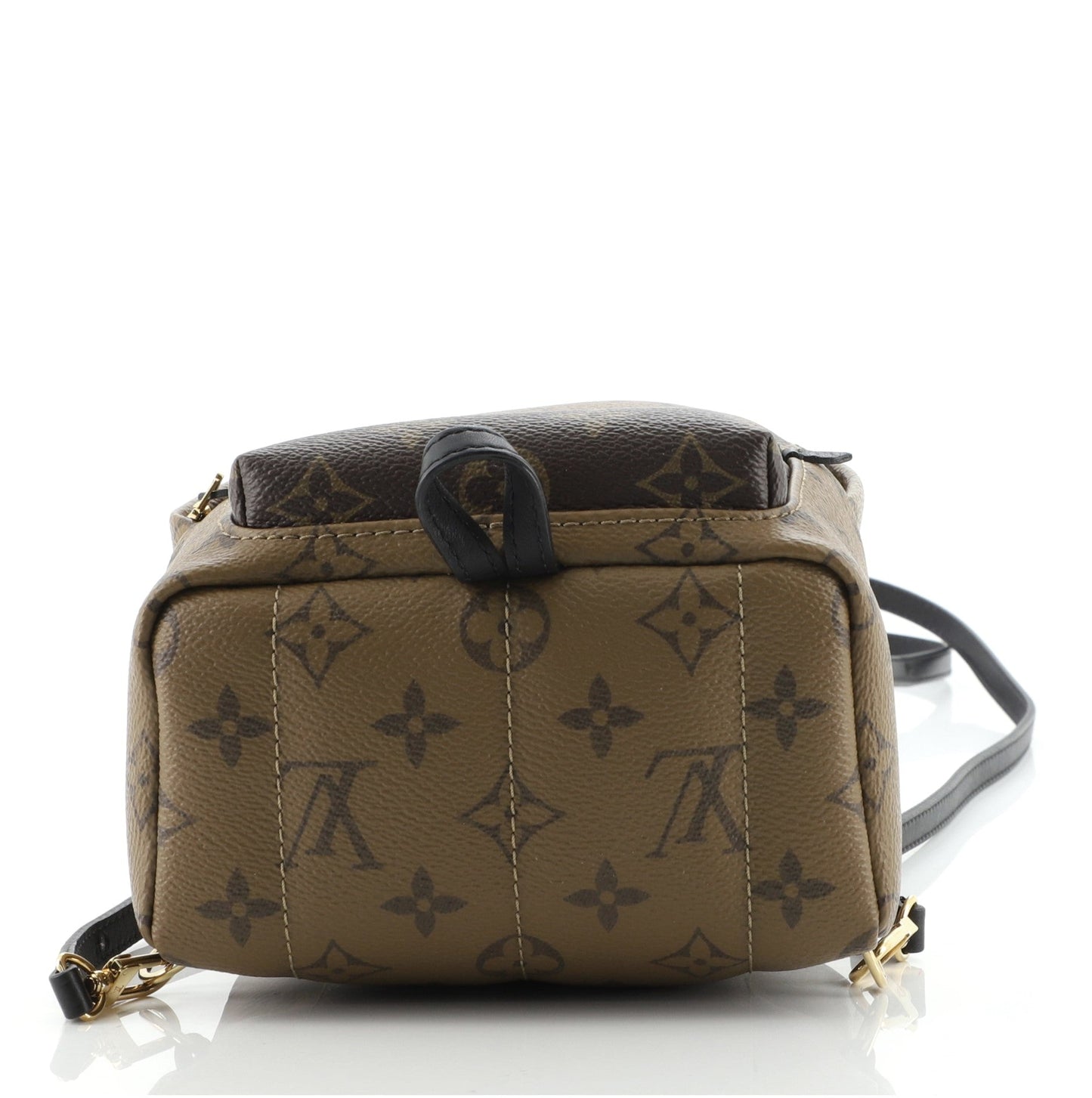 Palm Springs Backpack Reverse Monogram Canvas Mini