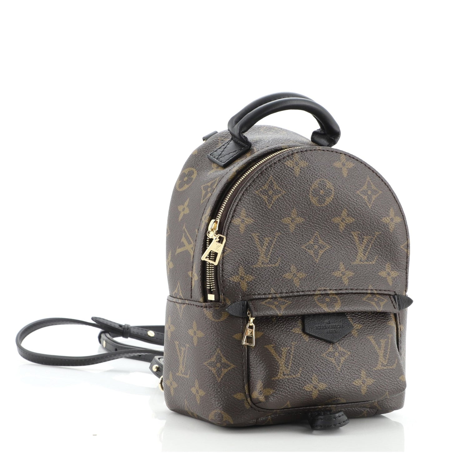 Palm Springs Backpack Monogram Canvas Mini