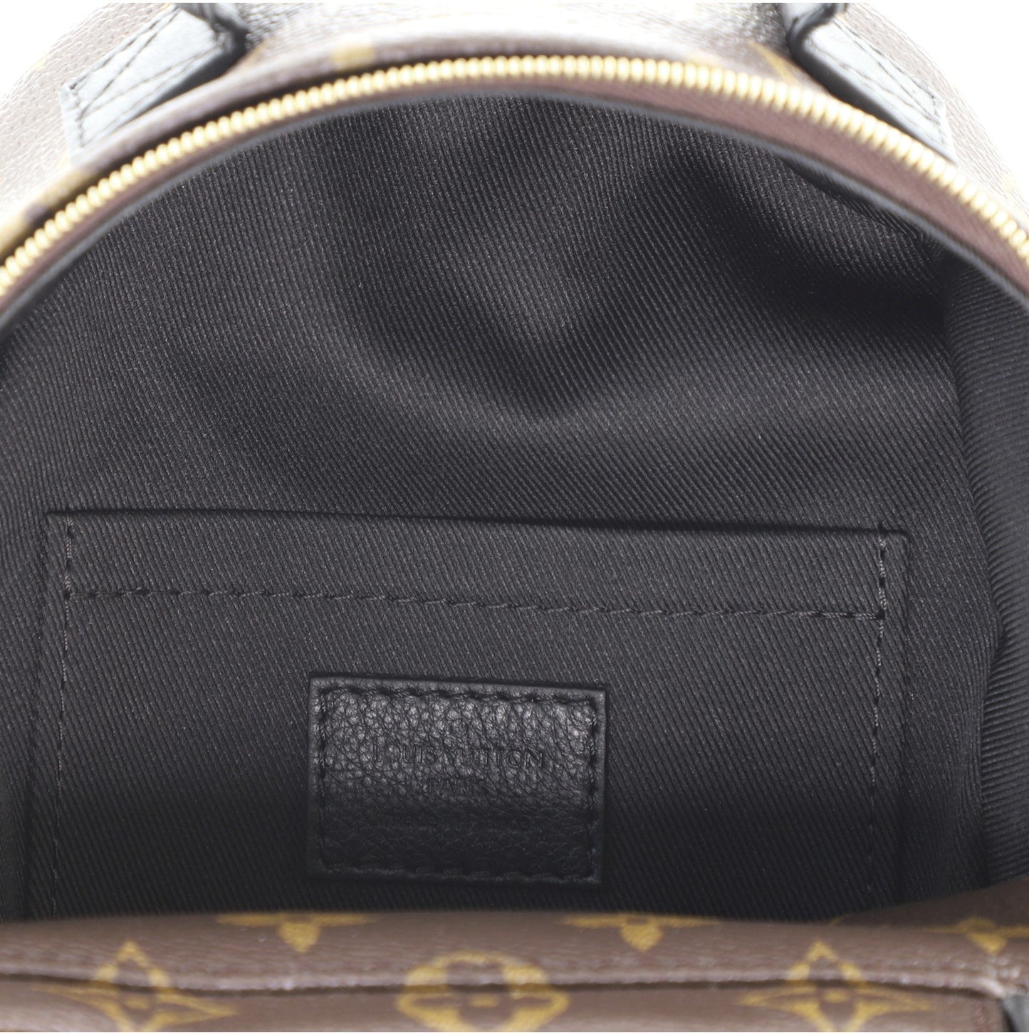 Palm Springs Backpack Monogram Canvas Mini