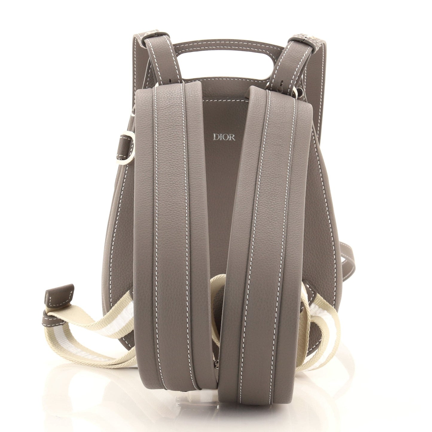 Saddle Backpack Leather Mini