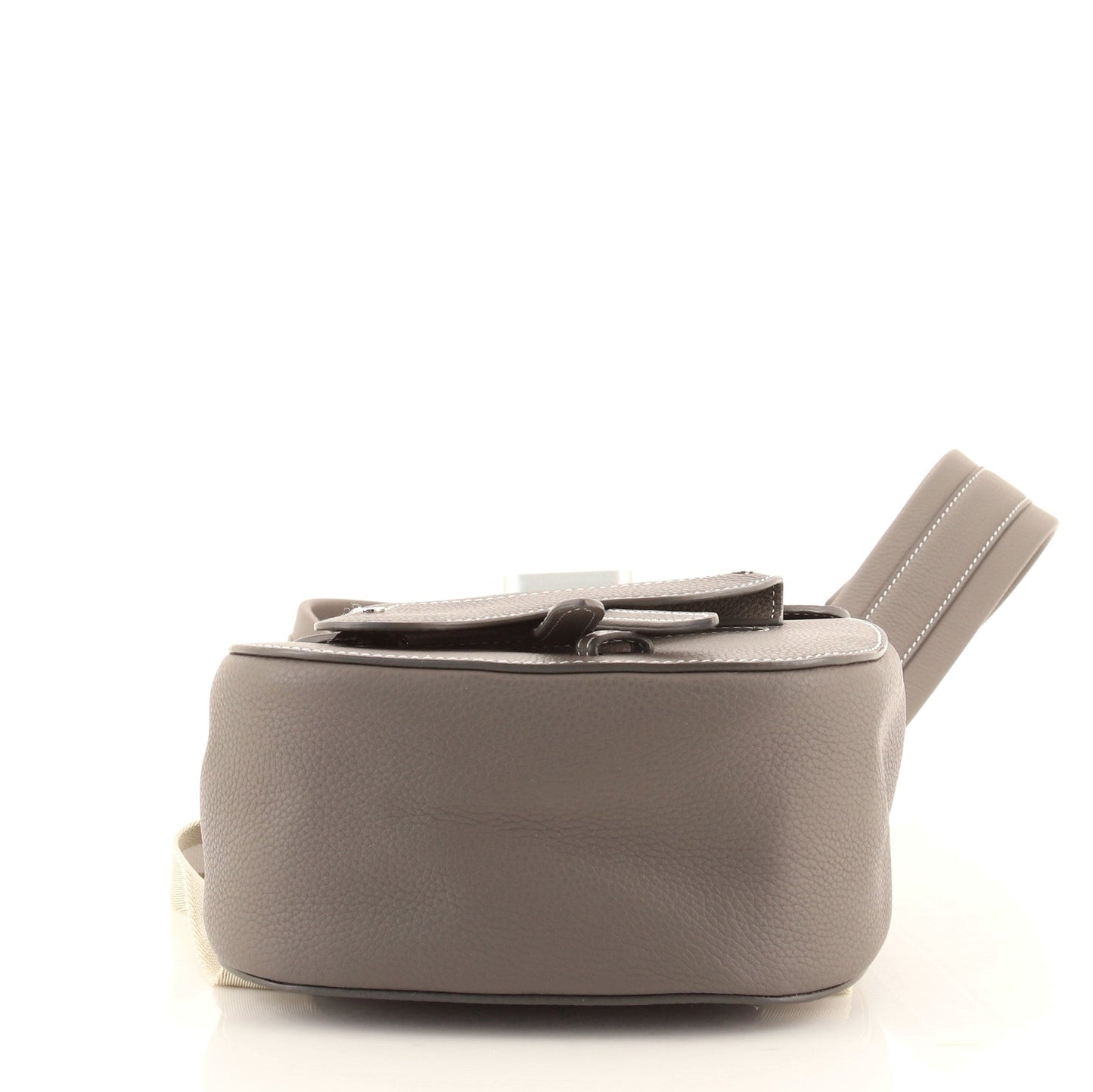 Saddle Backpack Leather Mini
