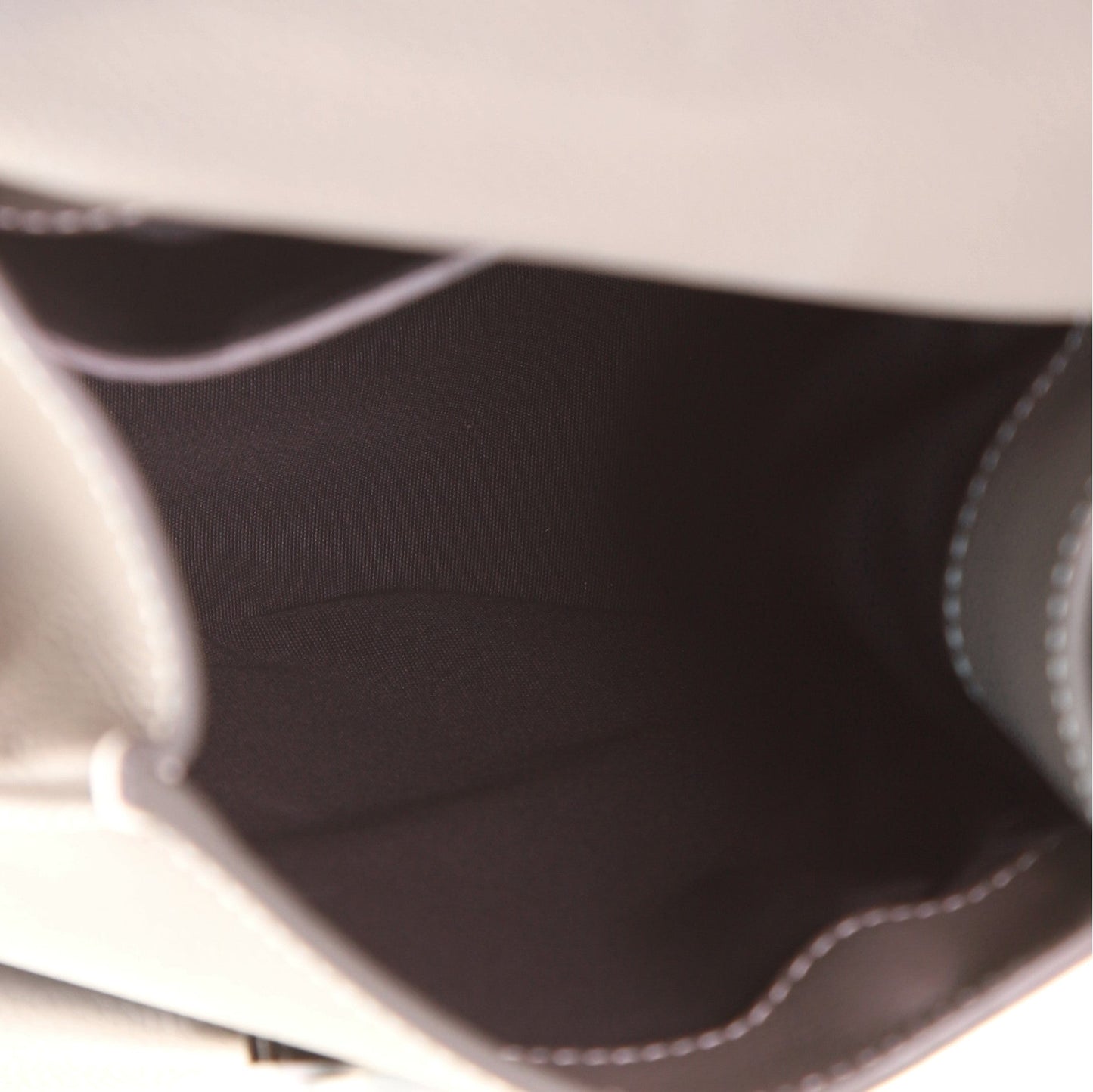 Saddle Backpack Leather Mini