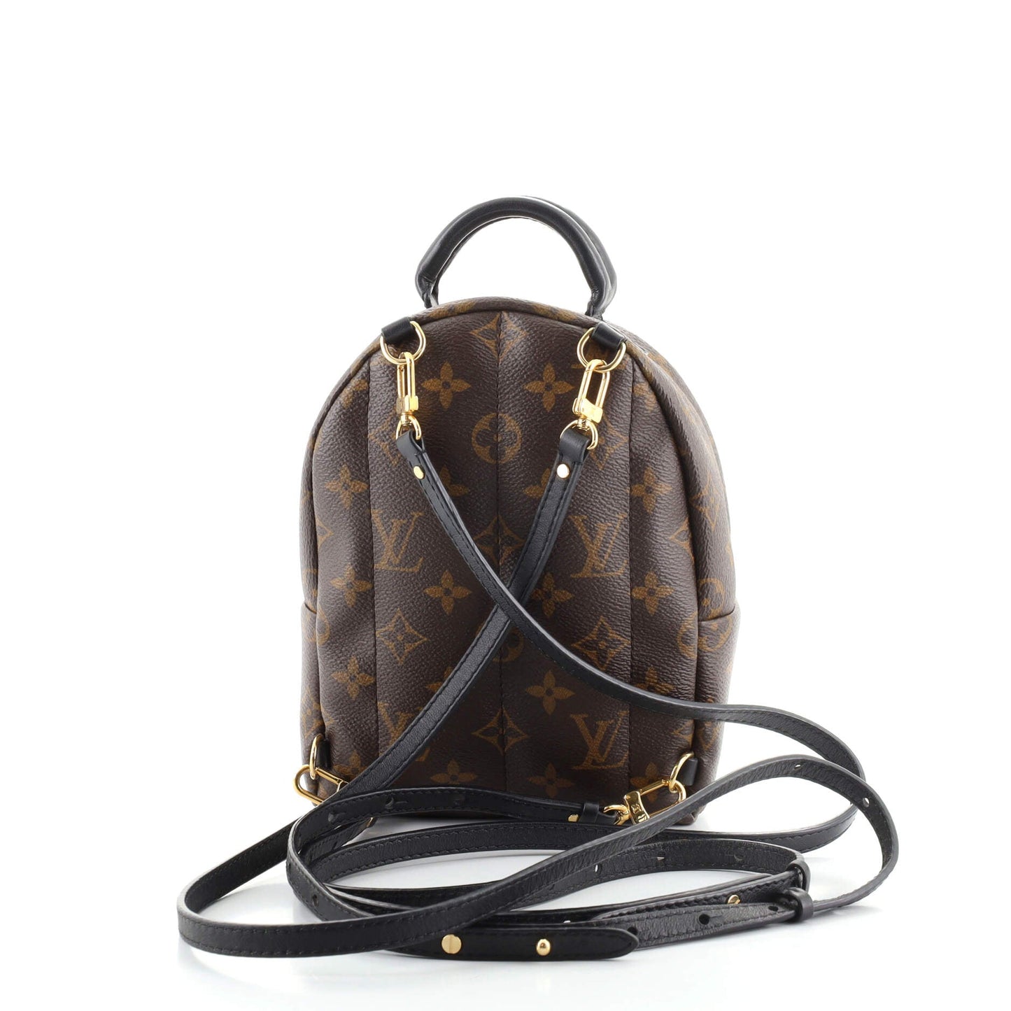 Palm Springs Backpack Monogram Canvas Mini