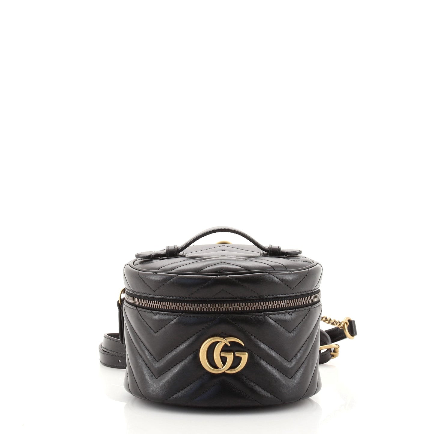 GG Marmont Vanity Backpack Matelasse Leather Mini