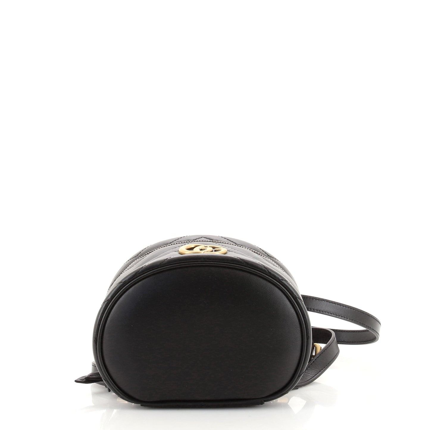 GG Marmont Vanity Backpack Matelasse Leather Mini