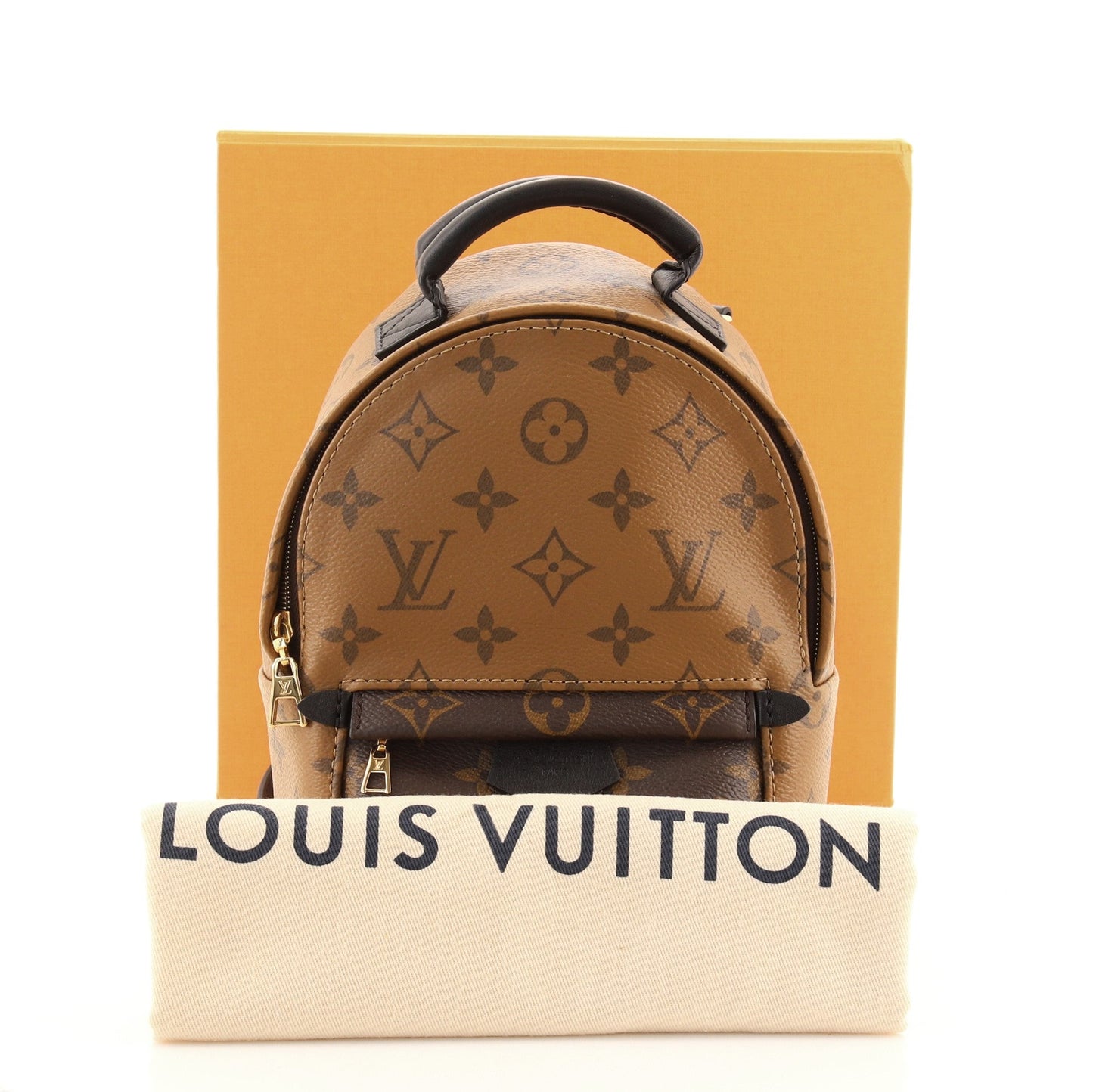 Palm Springs Backpack Reverse Monogram Canvas Mini