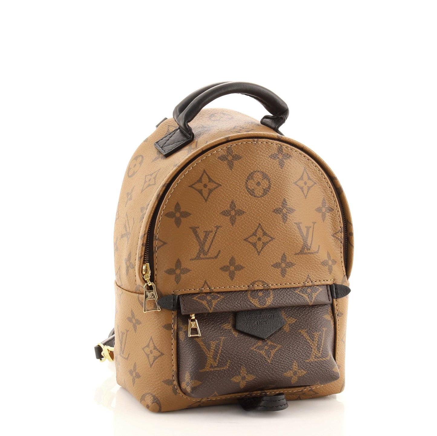 Palm Springs Backpack Reverse Monogram Canvas Mini