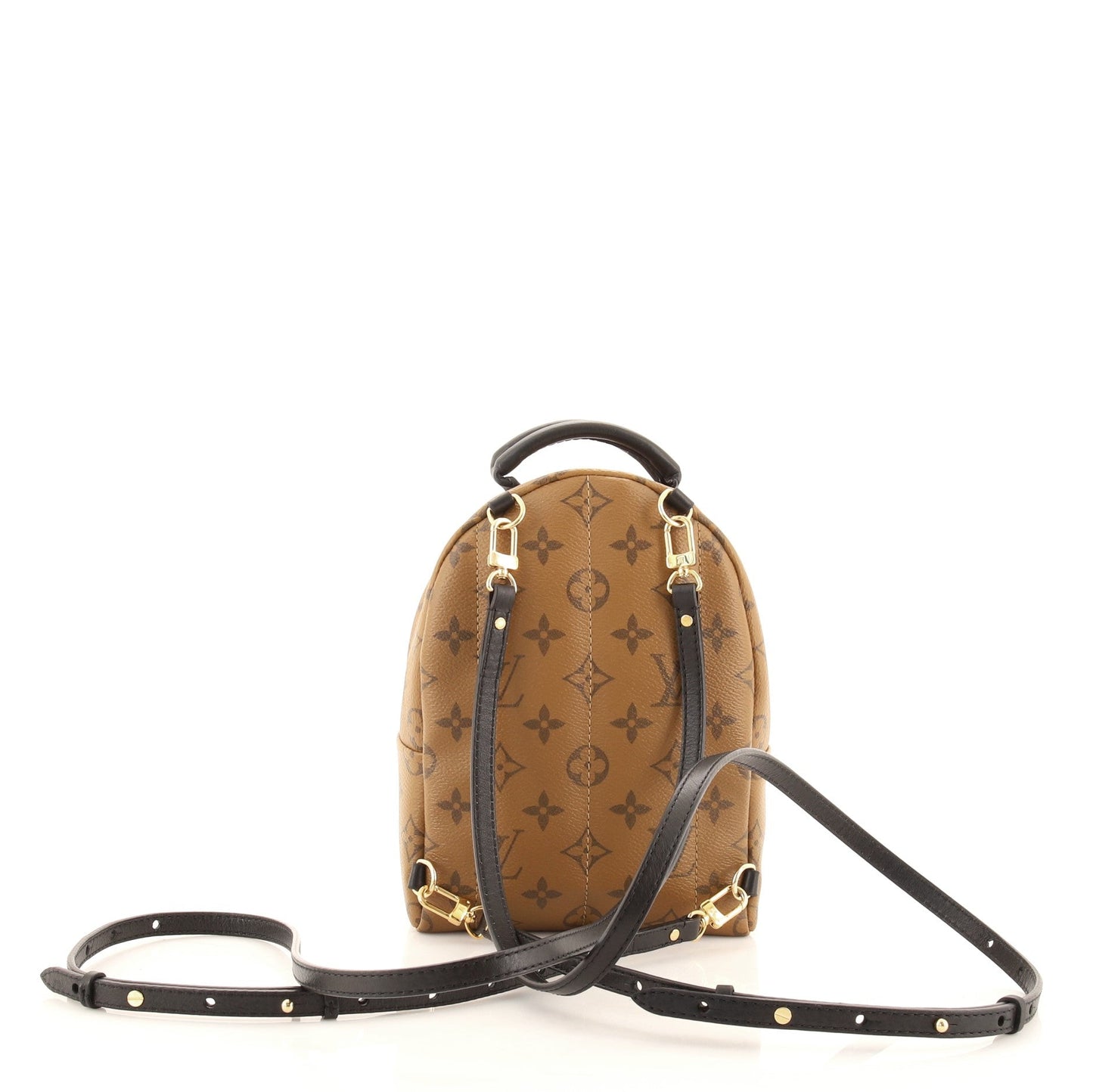 Palm Springs Backpack Reverse Monogram Canvas Mini
