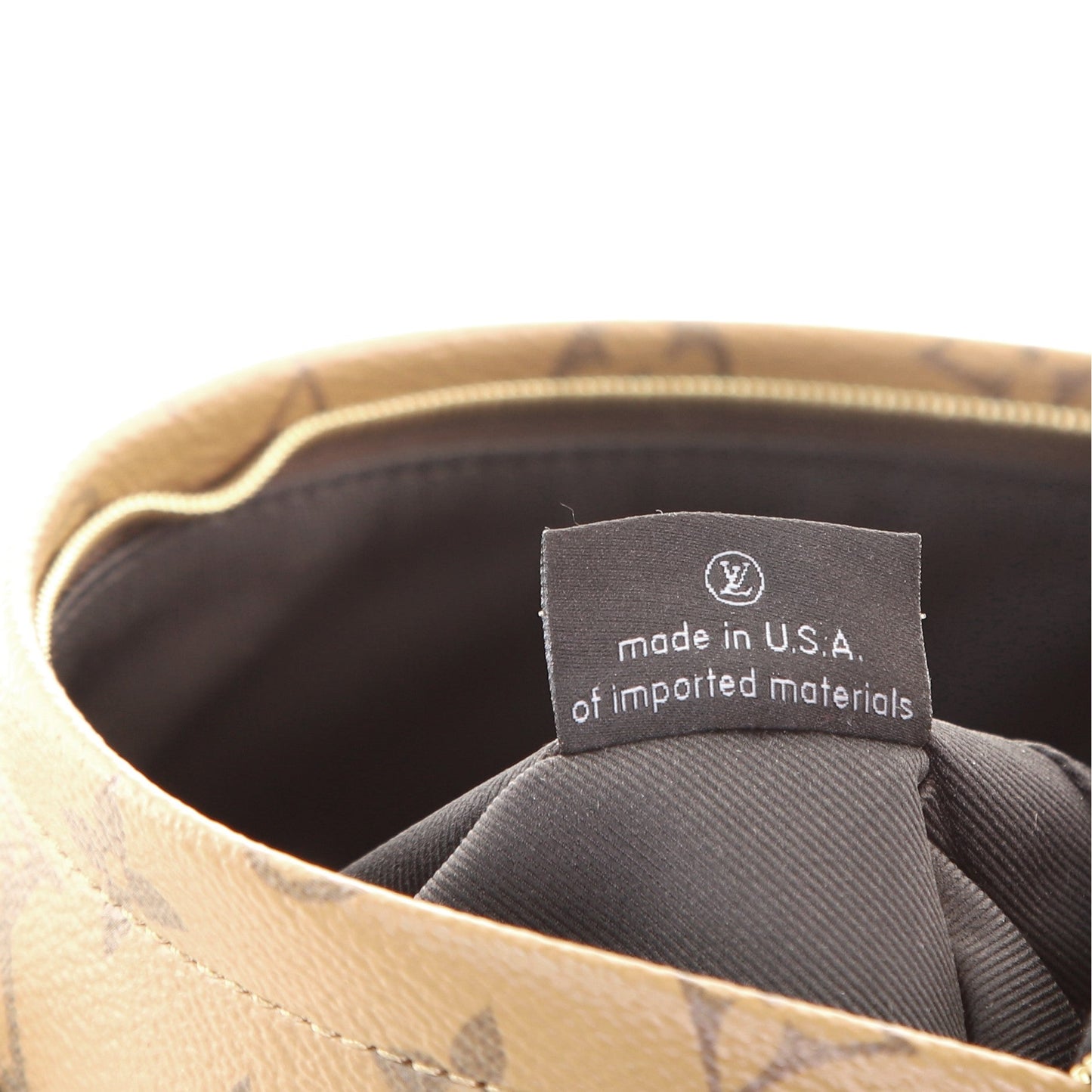 Palm Springs Backpack Reverse Monogram Canvas Mini