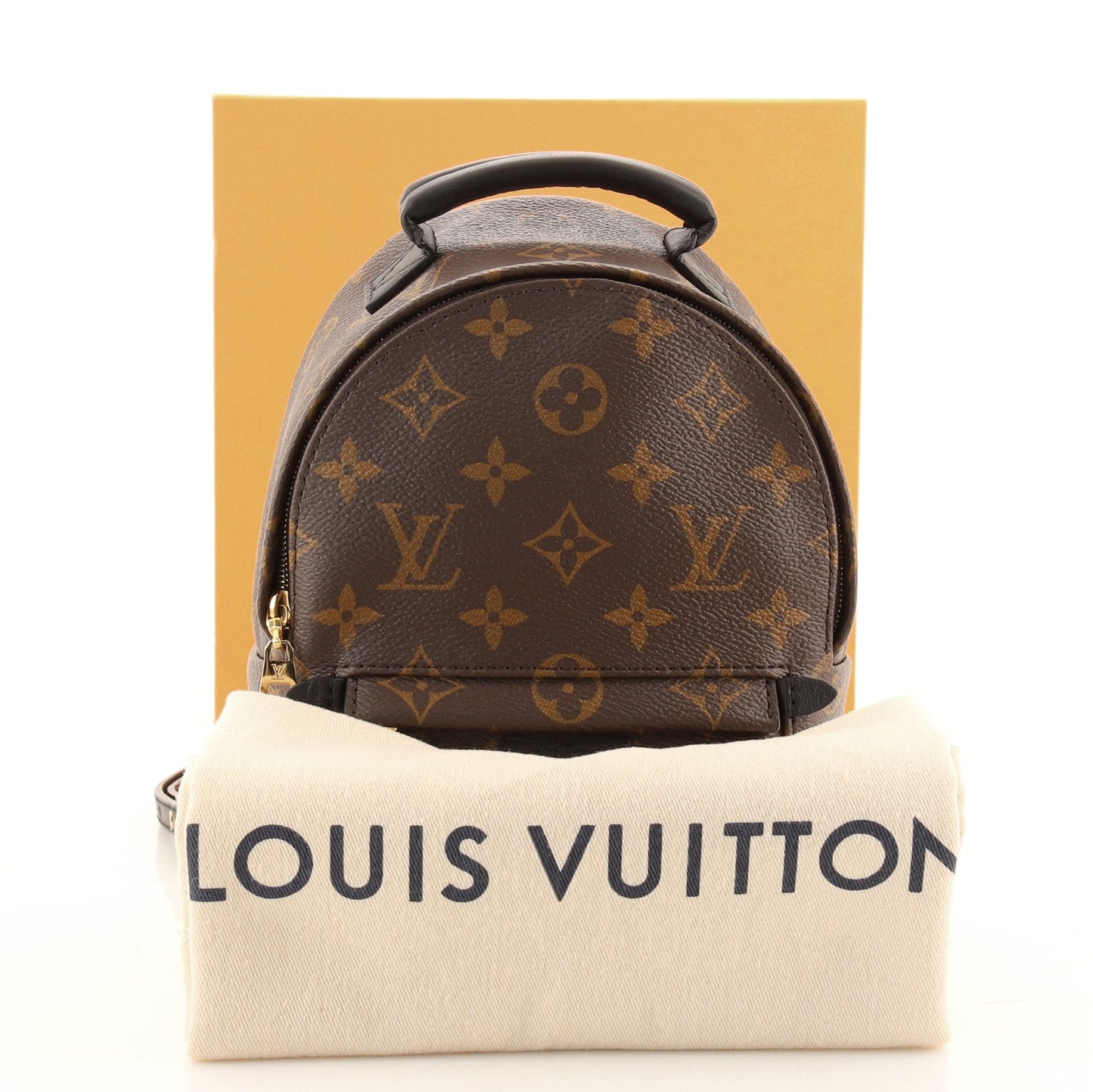 Palm Springs Backpack Monogram Canvas Mini
