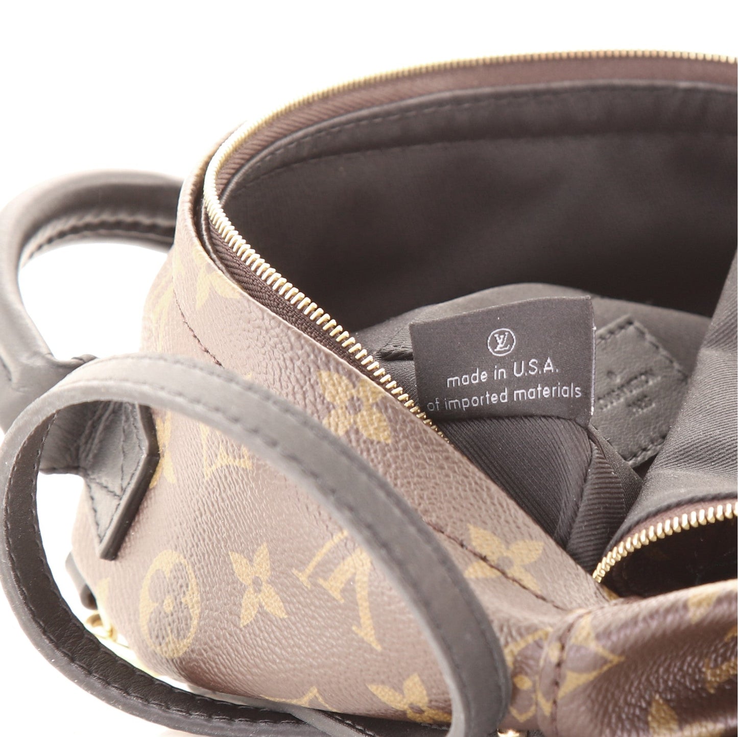 Palm Springs Backpack Monogram Canvas Mini