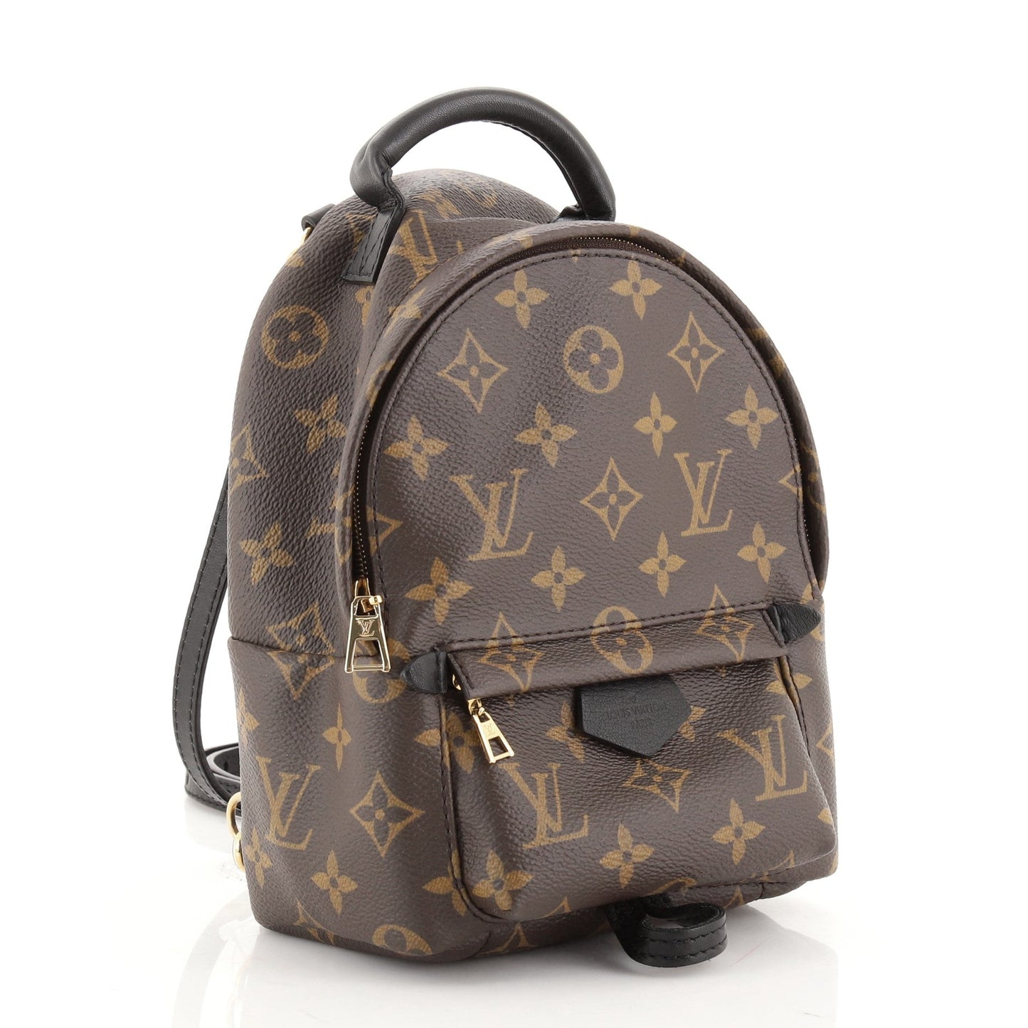 Palm Springs Backpack Monogram Canvas Mini