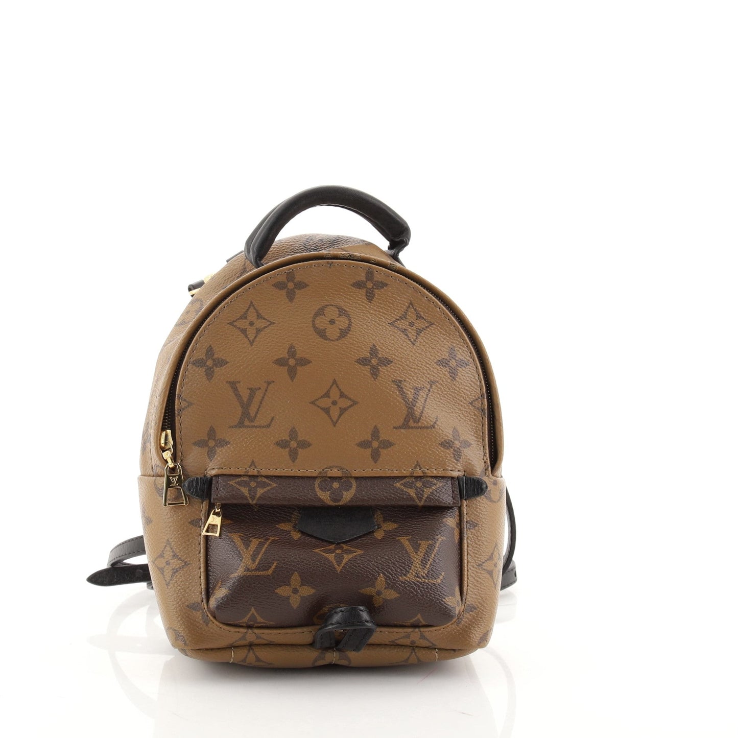 Palm Springs Backpack Reverse Monogram Canvas Mini