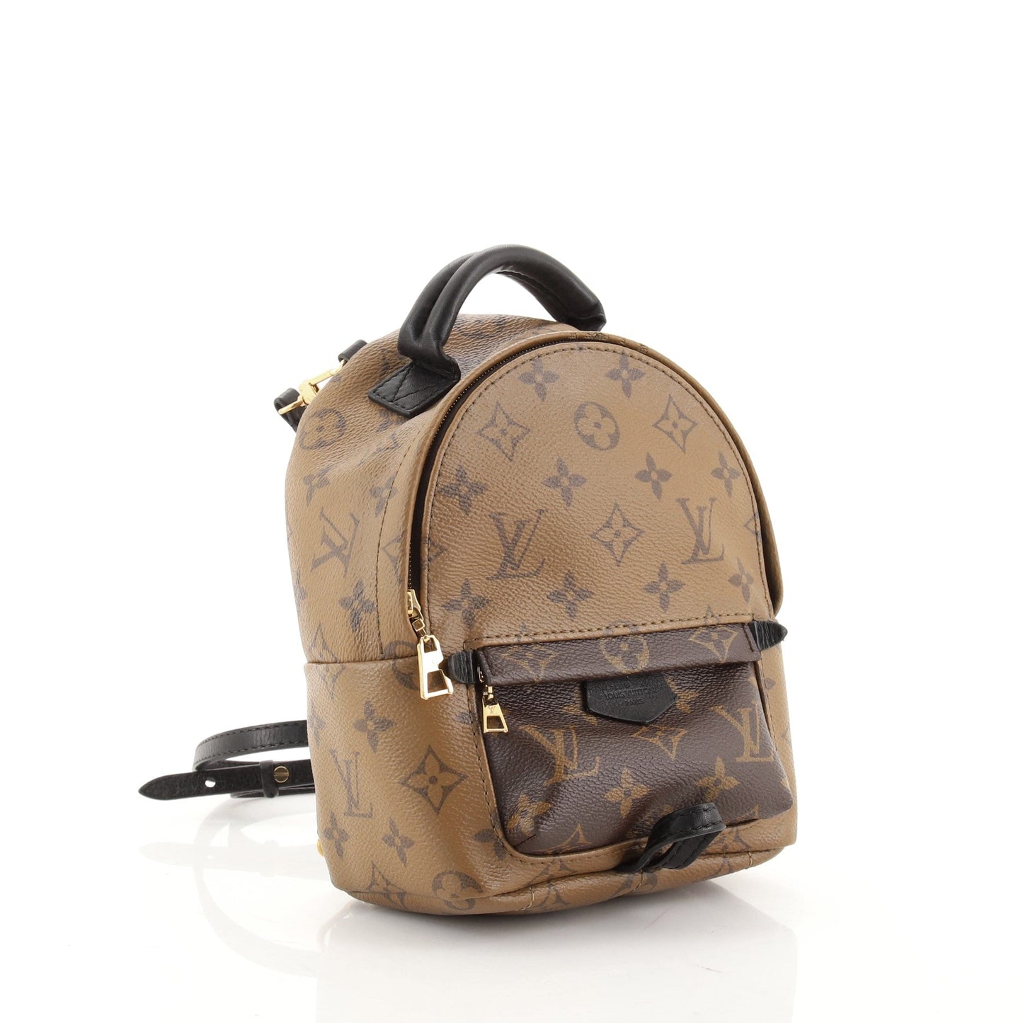 Palm Springs Backpack Reverse Monogram Canvas Mini