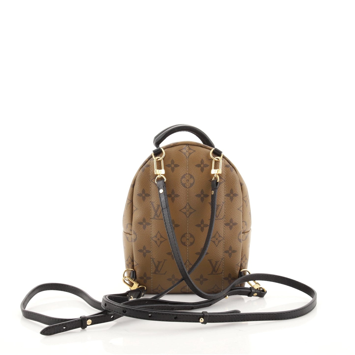Palm Springs Backpack Reverse Monogram Canvas Mini