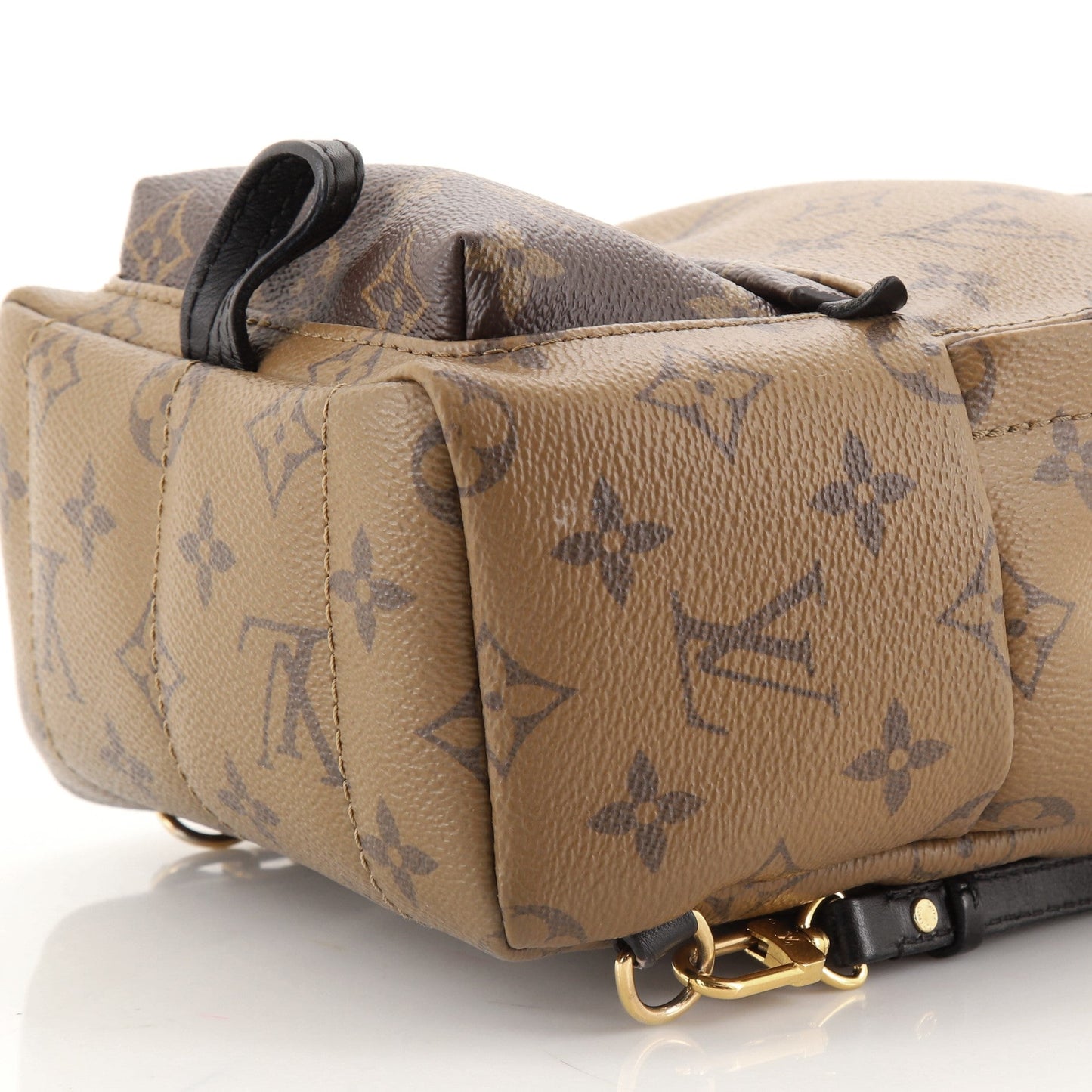 Palm Springs Backpack Reverse Monogram Canvas Mini