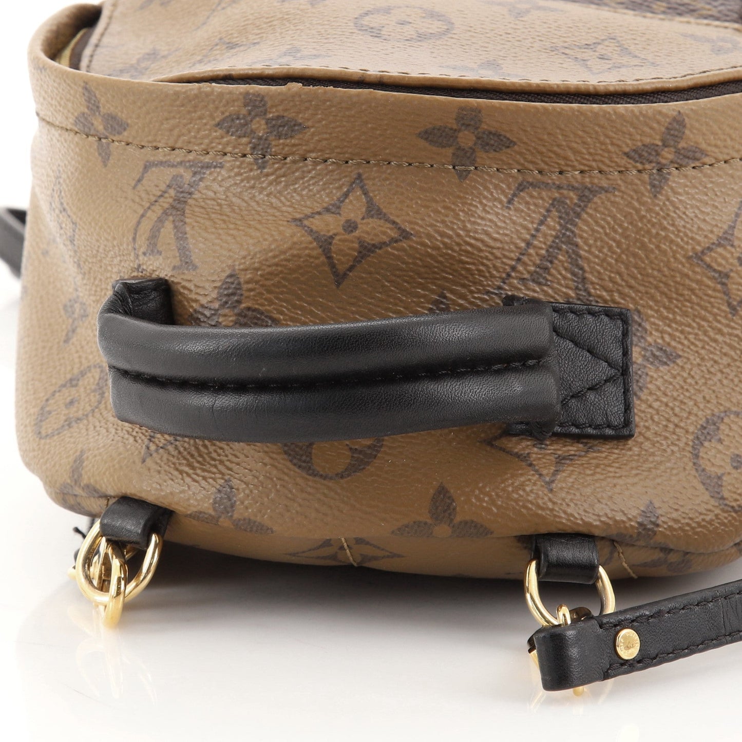 Palm Springs Backpack Reverse Monogram Canvas Mini