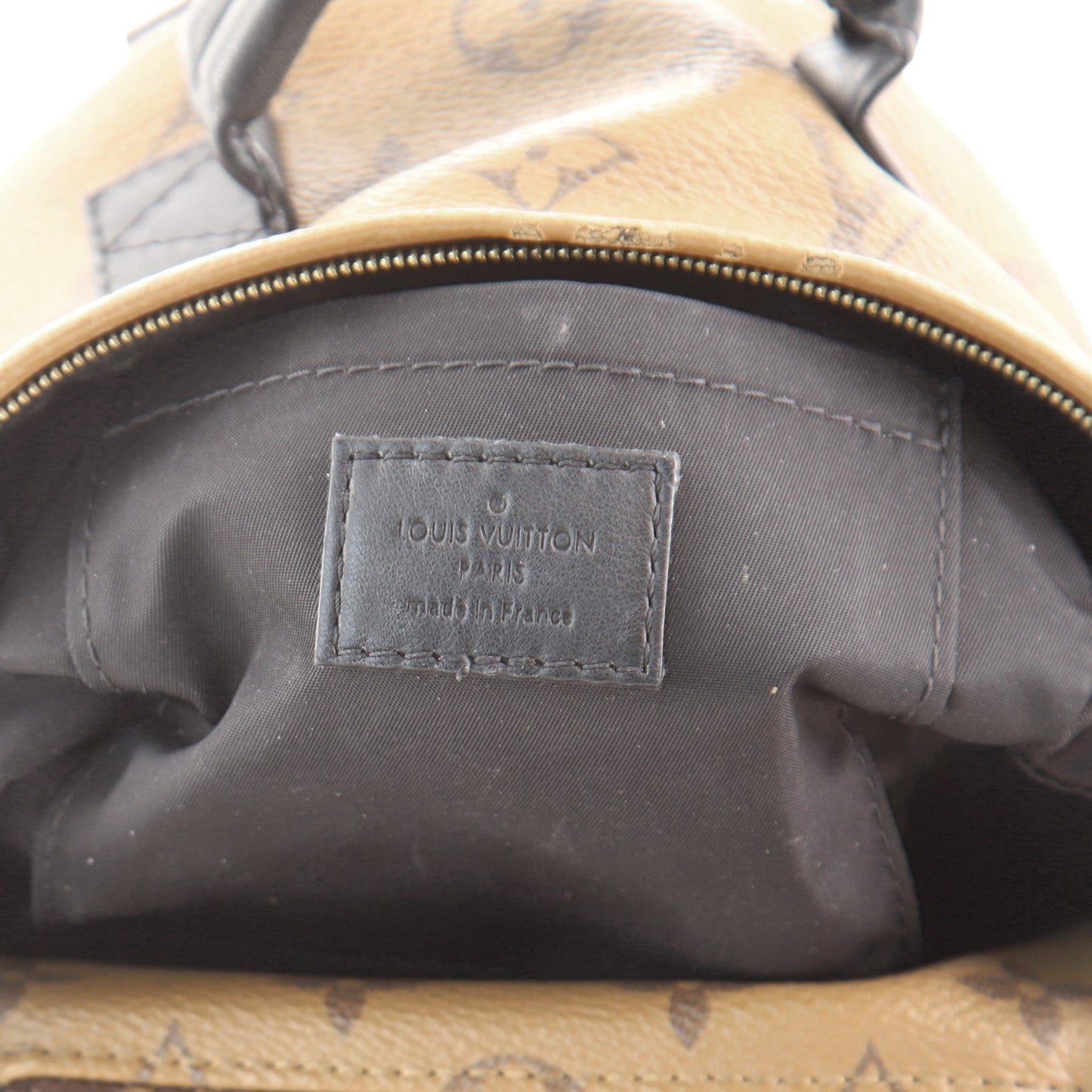 Palm Springs Backpack Reverse Monogram Canvas Mini