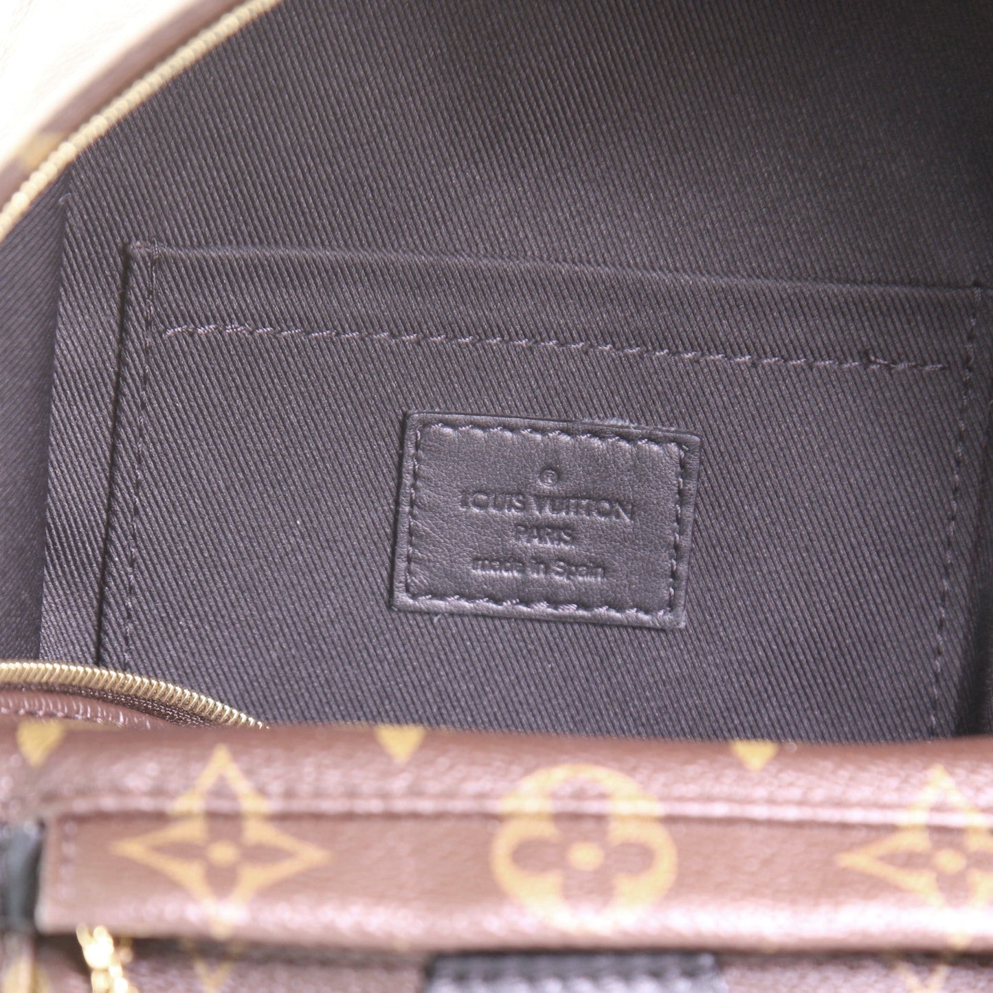 Palm Springs Backpack Monogram Canvas Mini