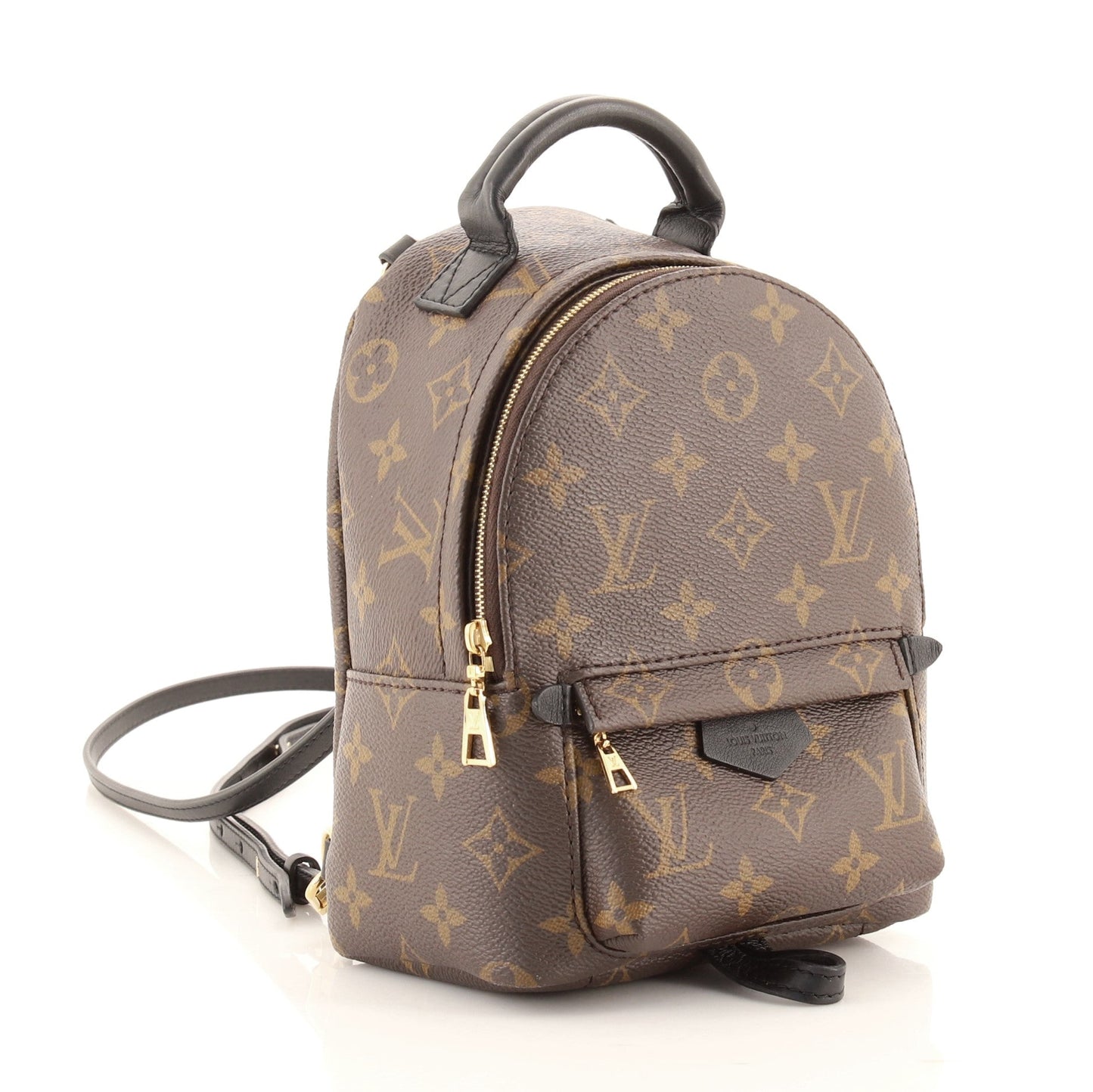 Palm Springs Backpack Monogram Canvas Mini