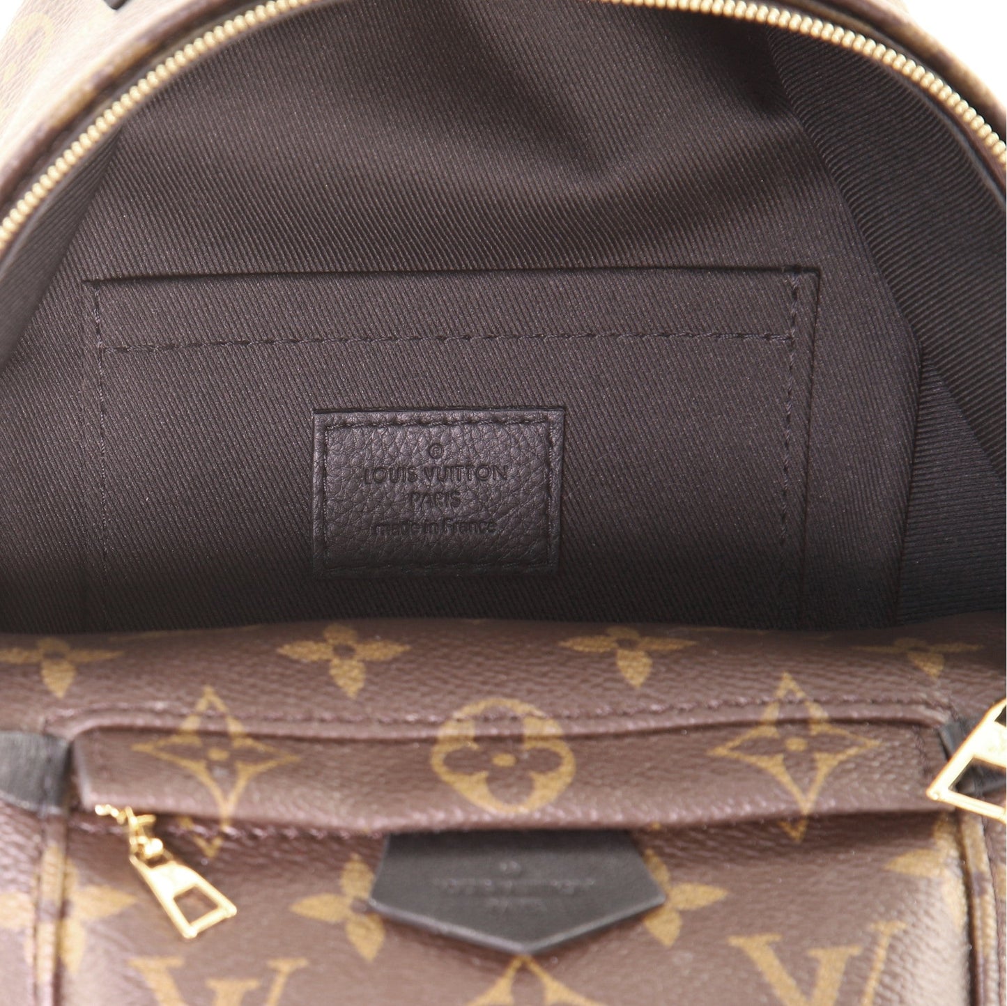 Palm Springs Backpack Monogram Canvas Mini