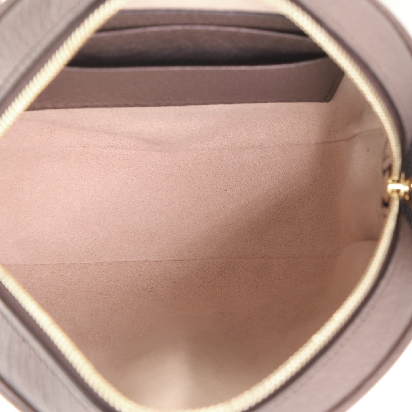 Ophidia Round Backpack GG Coated Canvas Mini