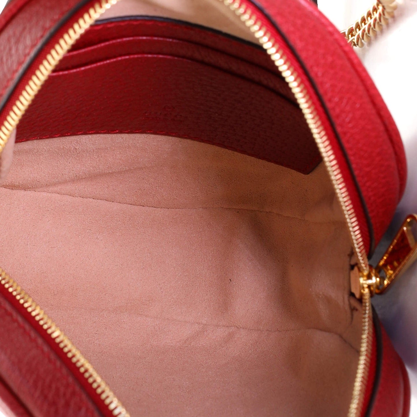 Ophidia Round Backpack Flora GG Coated Canvas Mini