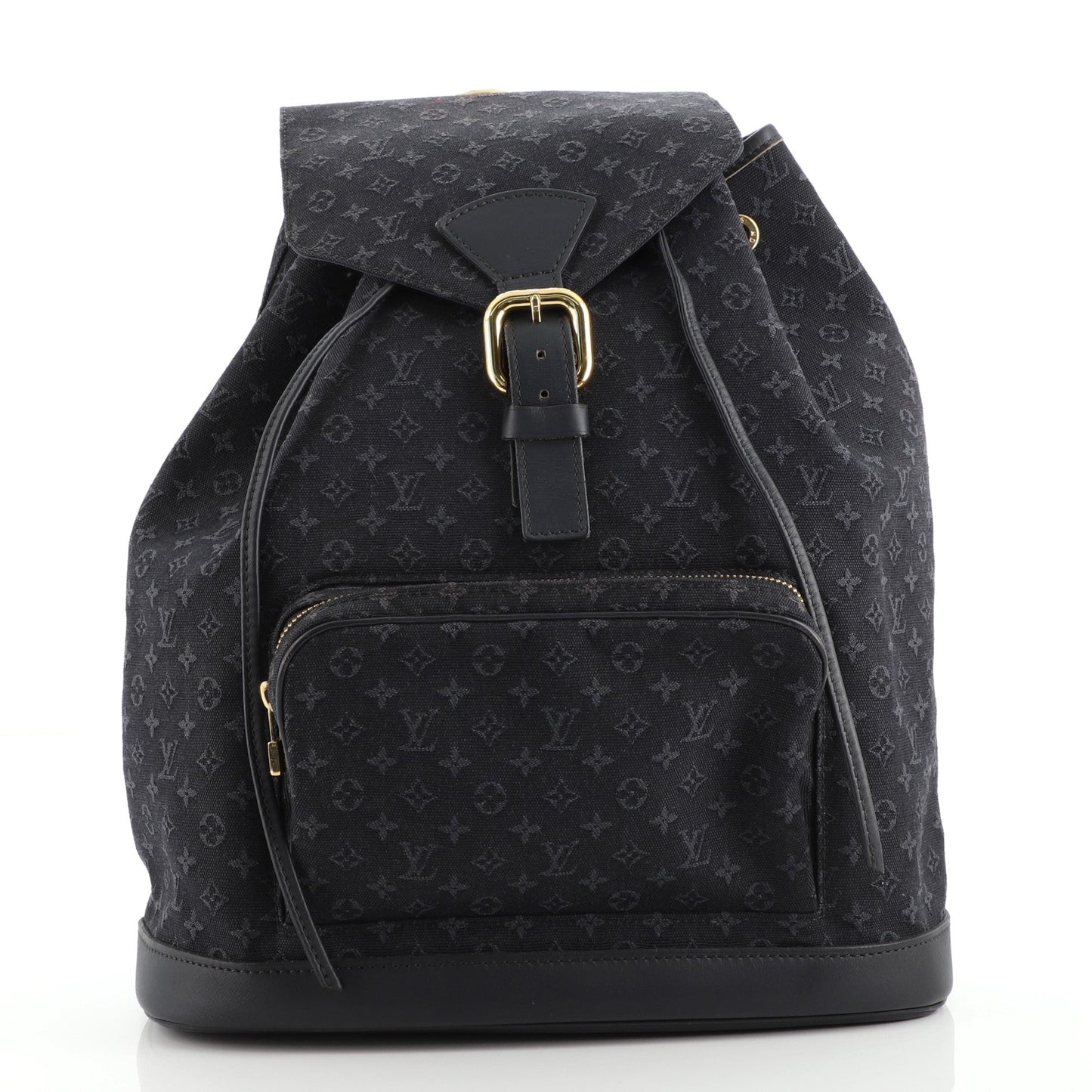 Vintage Montsouris Backpack Mini Lin GM
