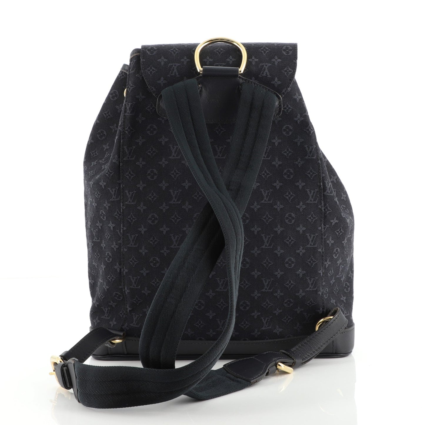 Vintage Montsouris Backpack Mini Lin GM