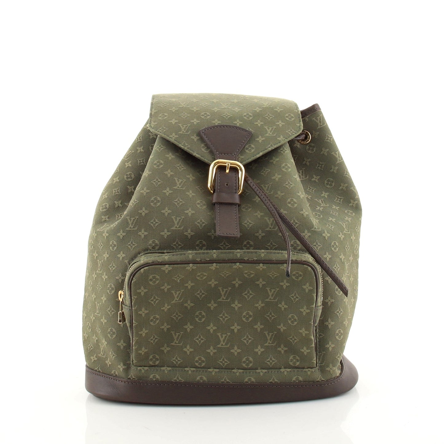 Vintage Montsouris Backpack Mini Lin GM