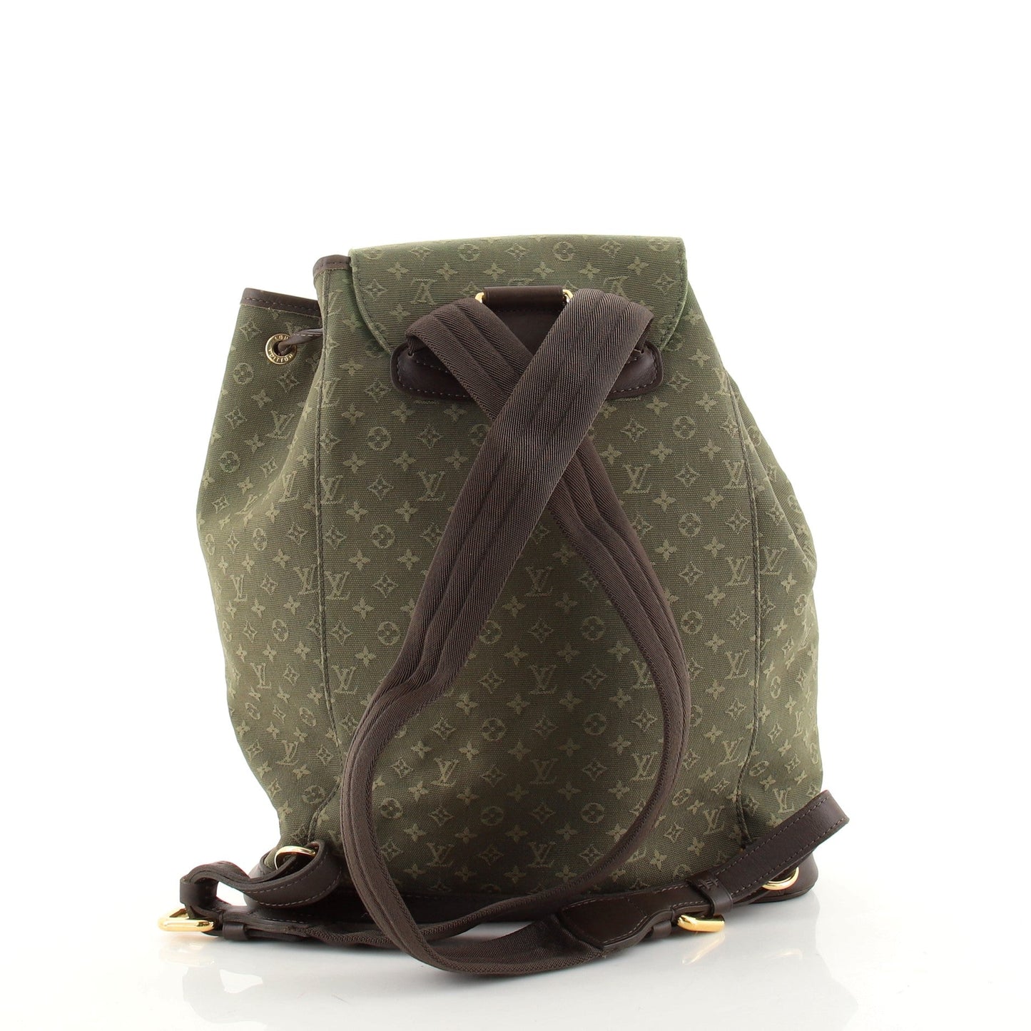 Vintage Montsouris Backpack Mini Lin GM