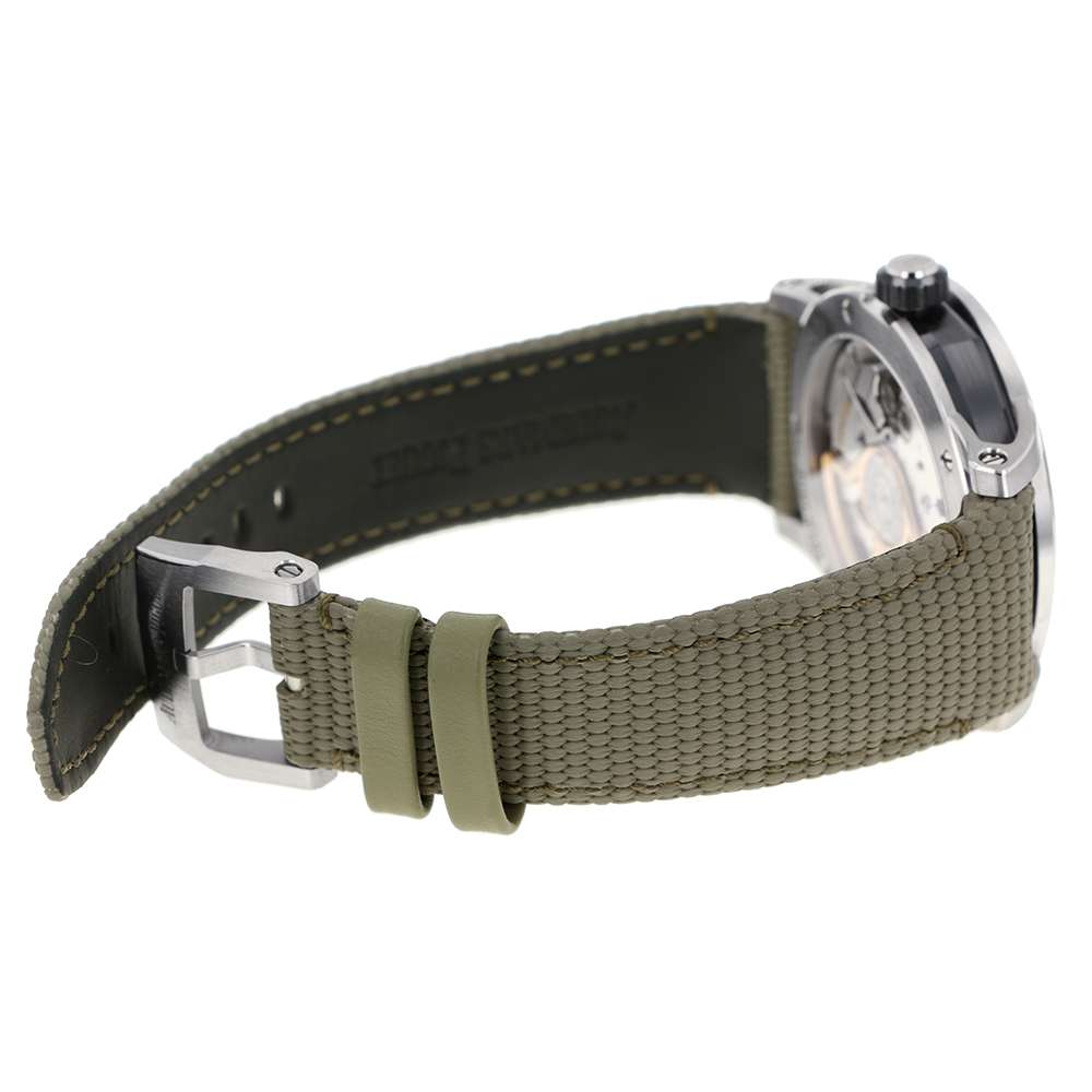 Audemars Piguet CODE 11.59 W41mm Stainless Steel Rubber Strap SmokeBeige Dial15210QT.OO.A064KB.01