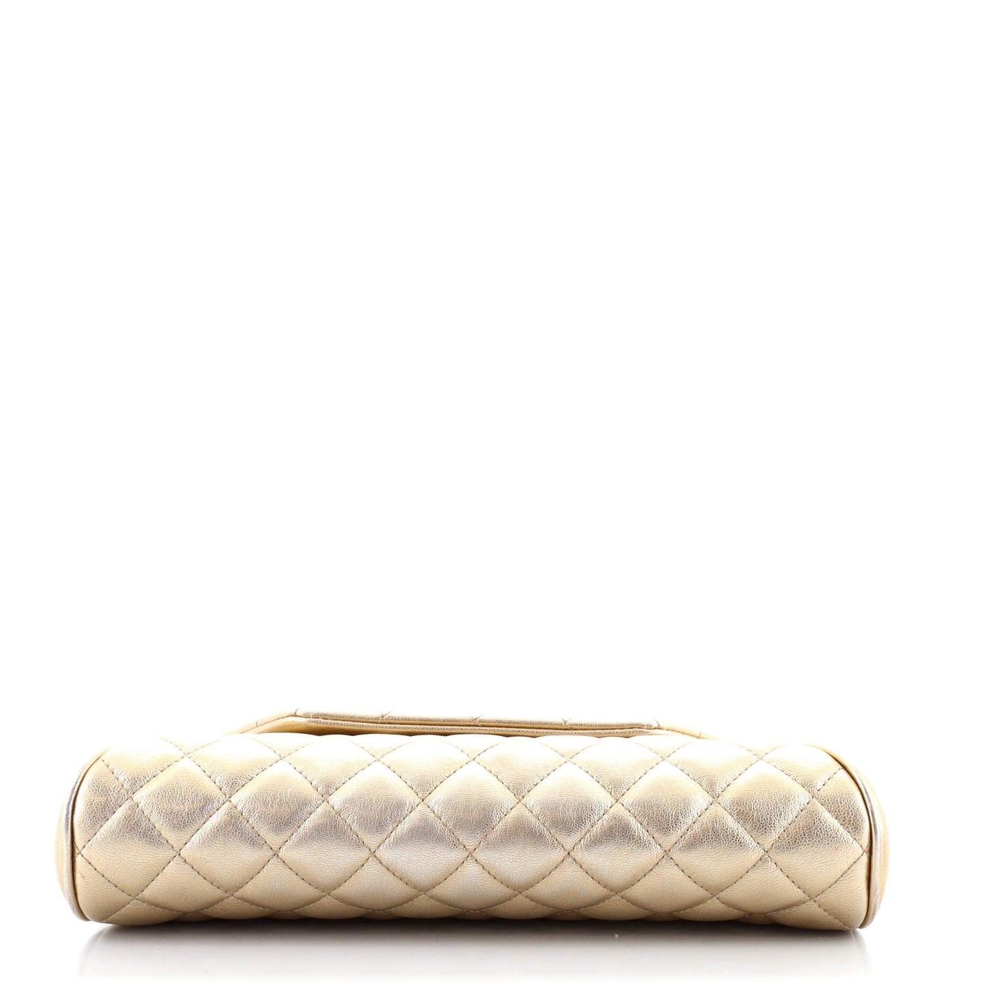 Fold Up Again Clutch Quilted Goatskin